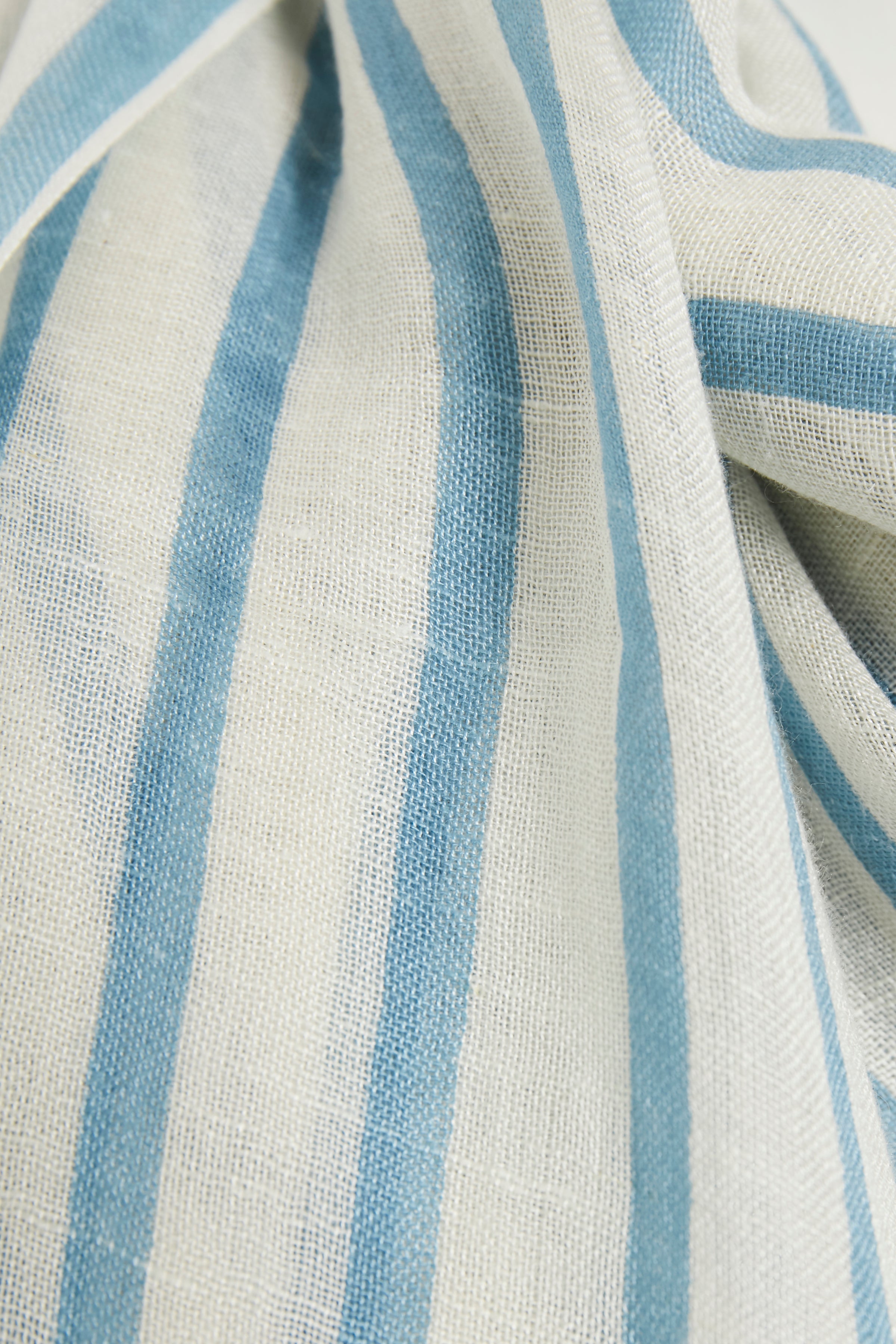 PART TWO CARIN SCARF - STRIPE/BLUE