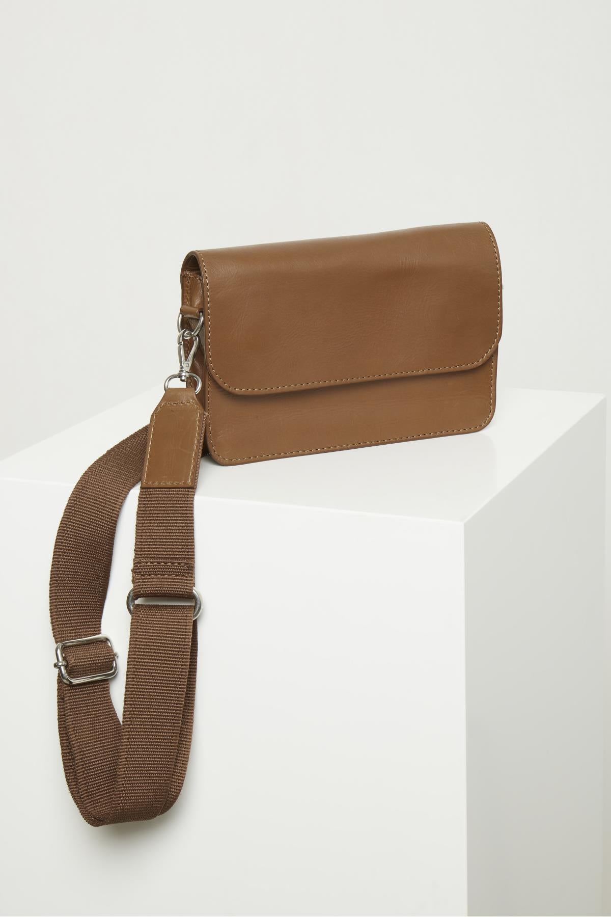 PART TWO EVIKA BAG - CHOCOLATE GLAZE