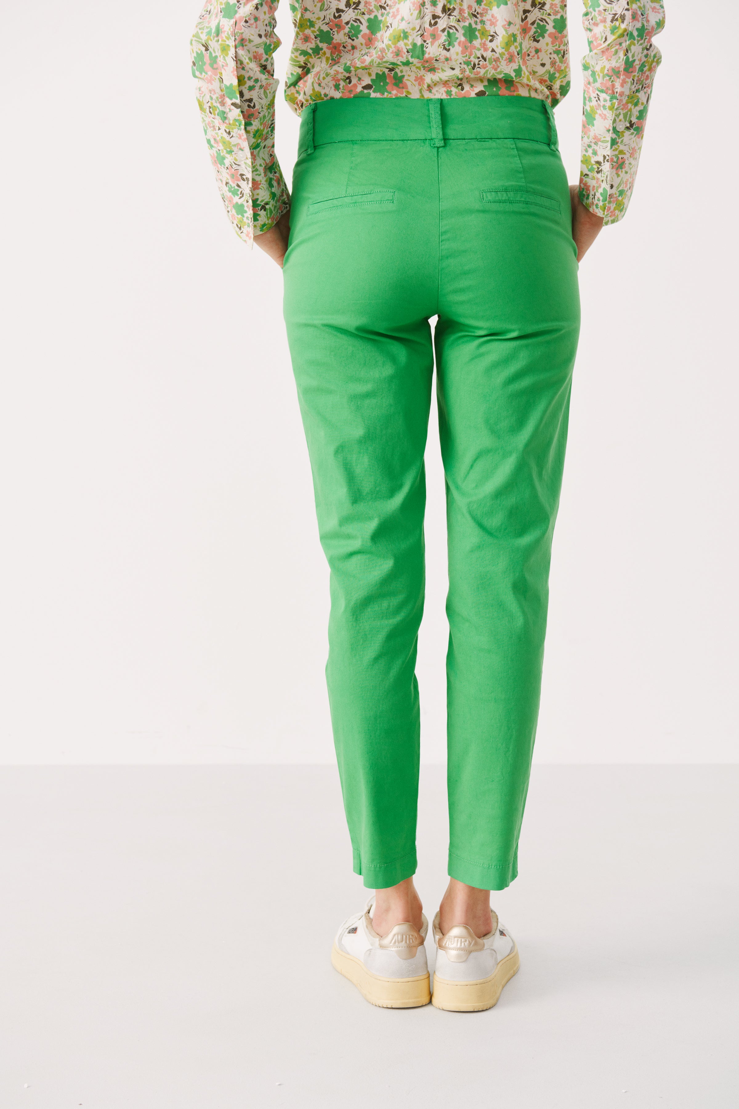PART TWO SOFFYS TROUSER - GREENBRIAR