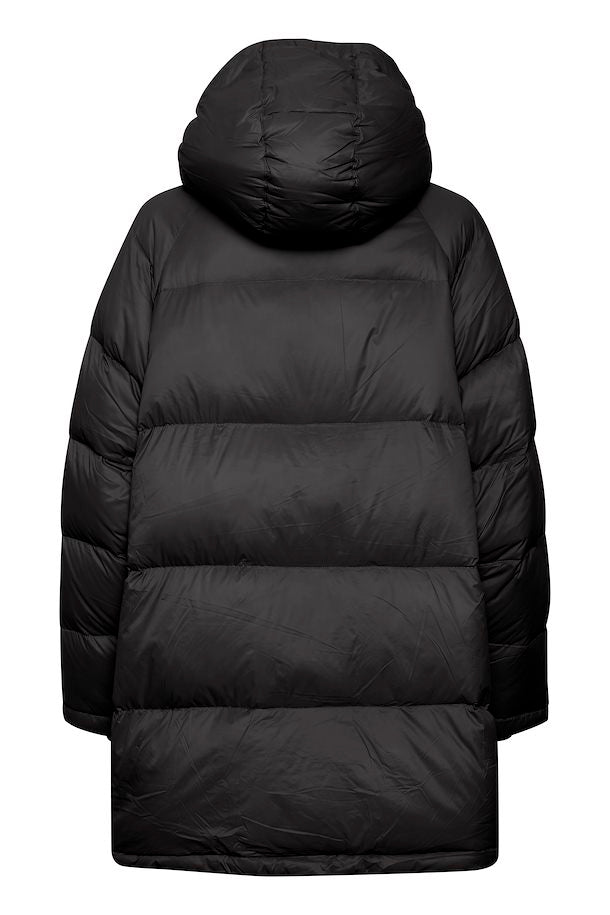 PART TWO KEI COAT - BLACK