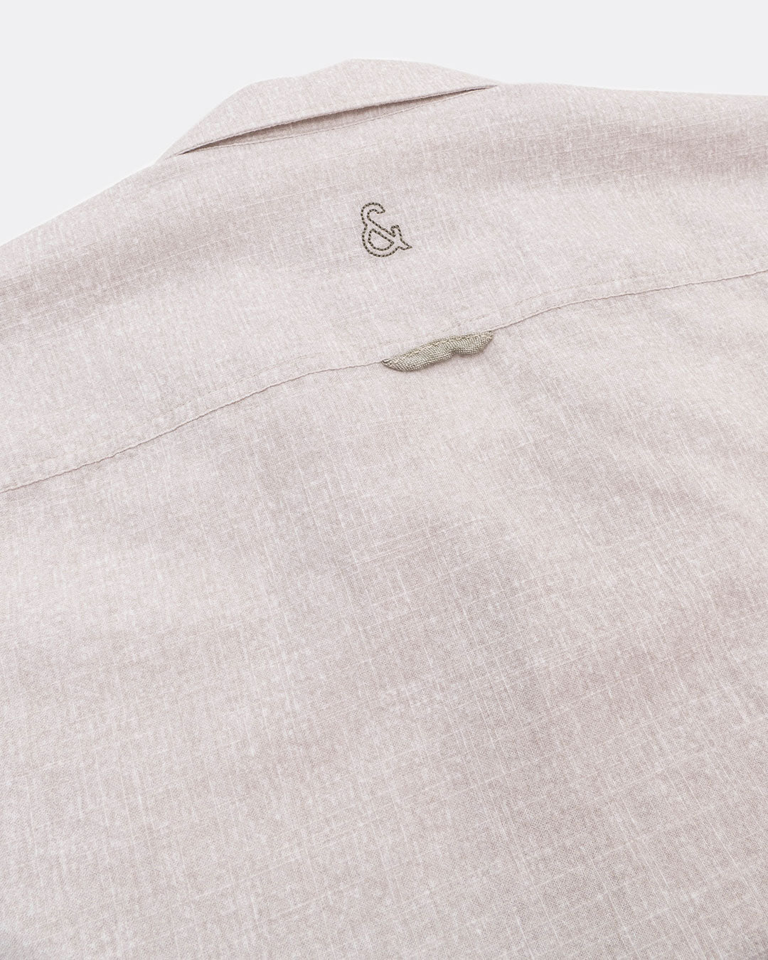 COLOURS + SONS SHIRT - PALM PRINT