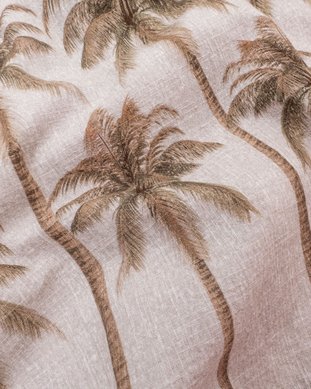 COLOURS + SONS SHIRT - PALM PRINT