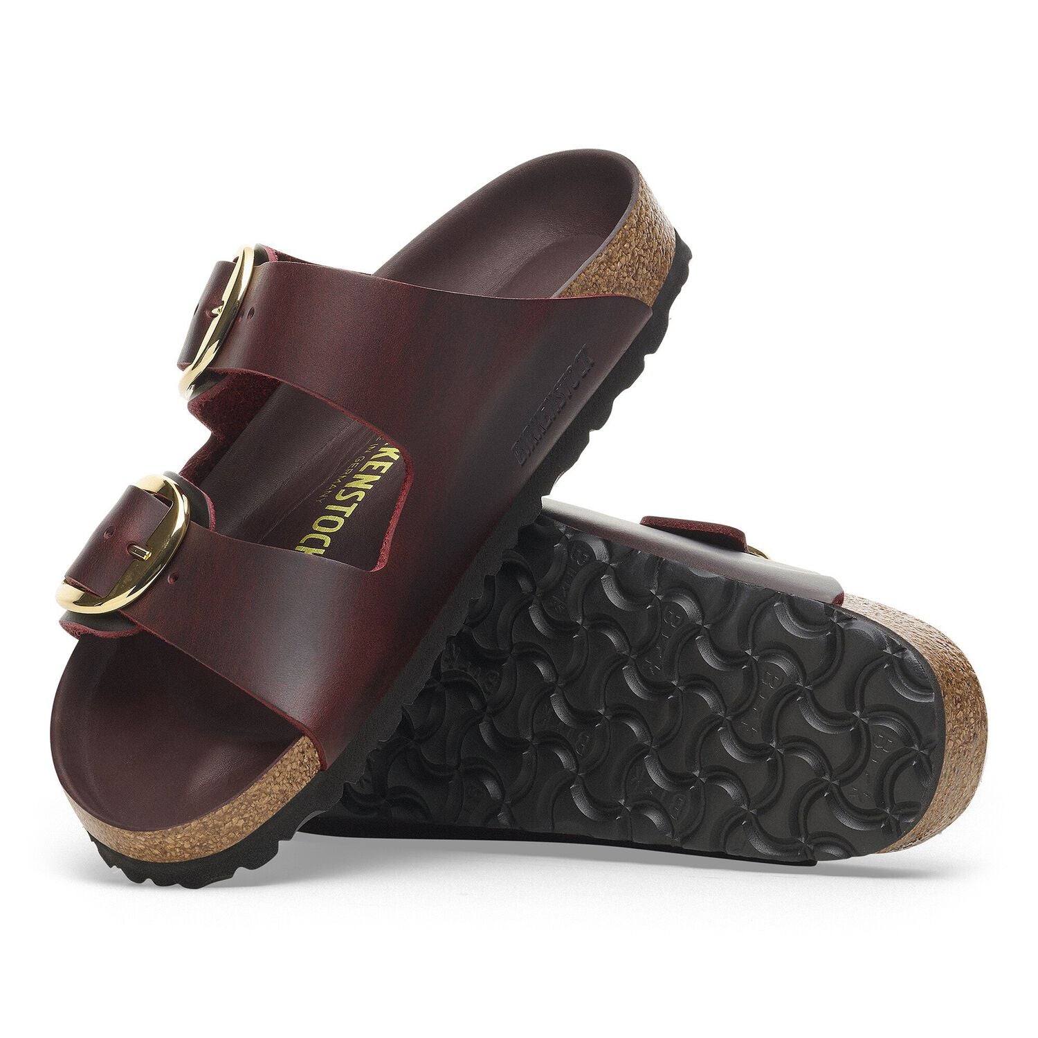 BIRKENSTOCK ARIZONA BIG BUCKLE - ZINFANDEL