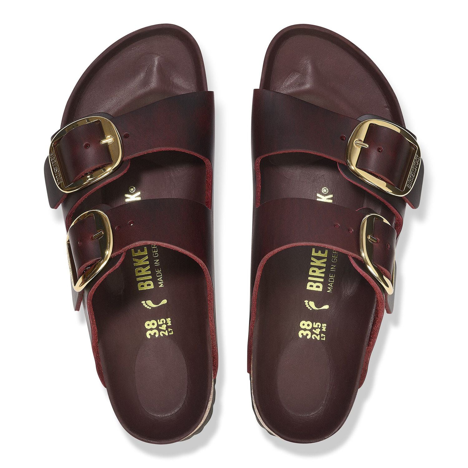 BIRKENSTOCK ARIZONA BIG BUCKLE - ZINFANDEL