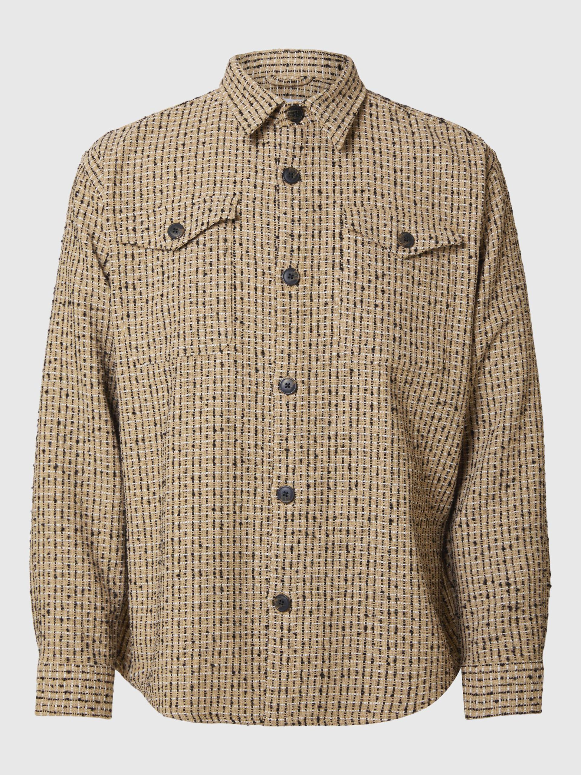 SELECTED HOMME BOUCLE OVERSHIRT