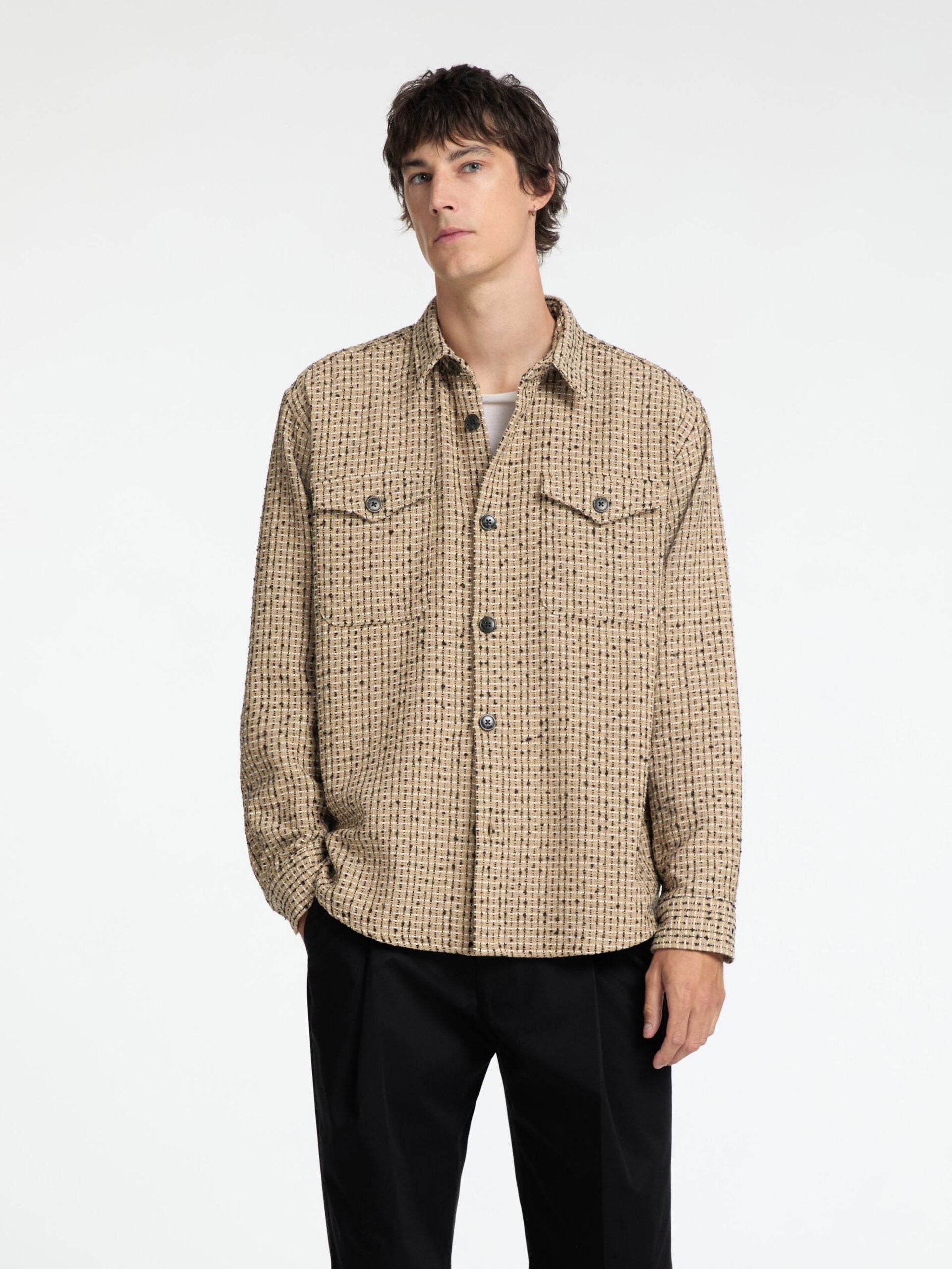 SELECTED HOMME BOUCLE OVERSHIRT