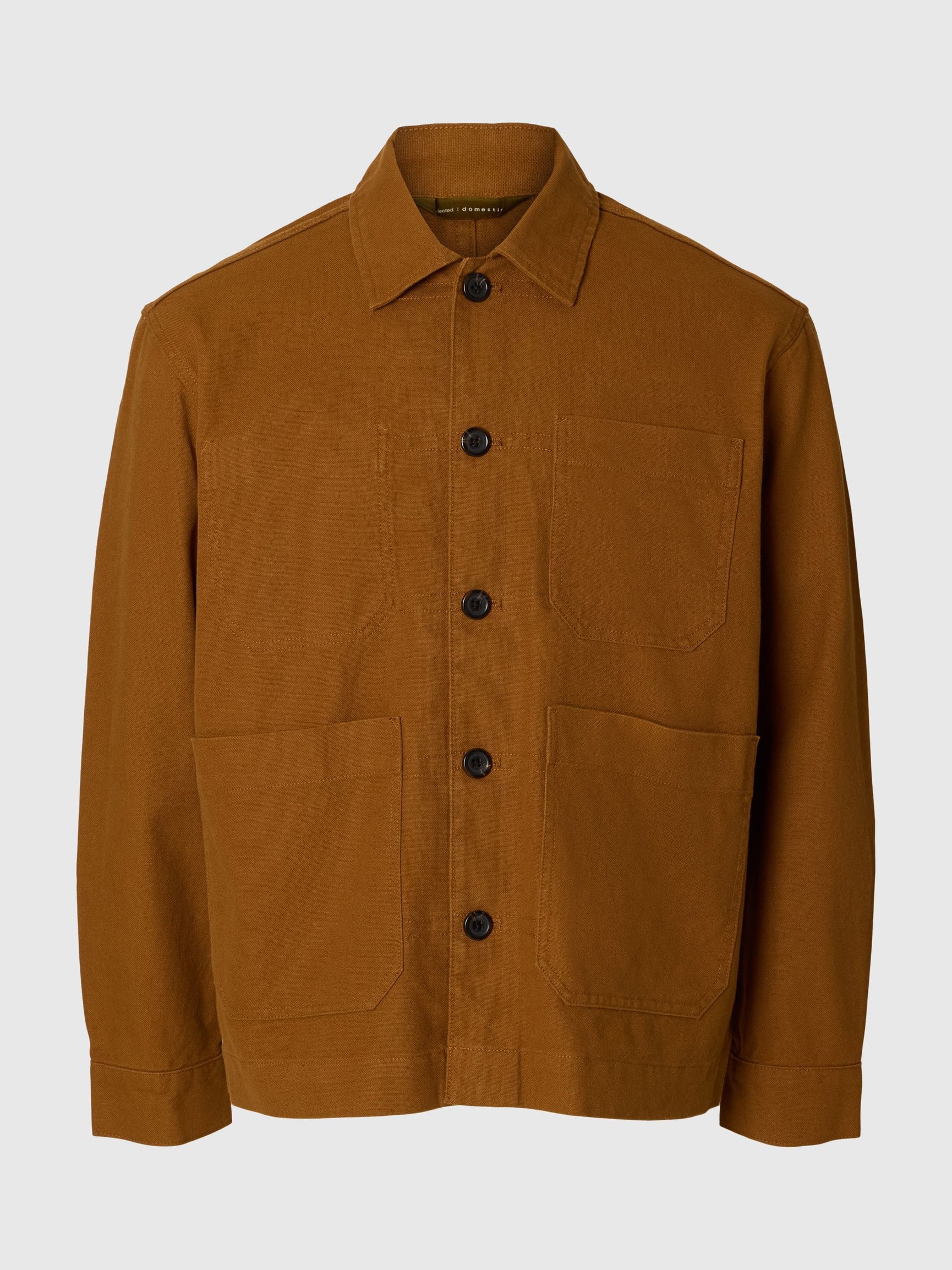 WORKWEAR JACKET - MONKS ROBE - SELECTED HOMME