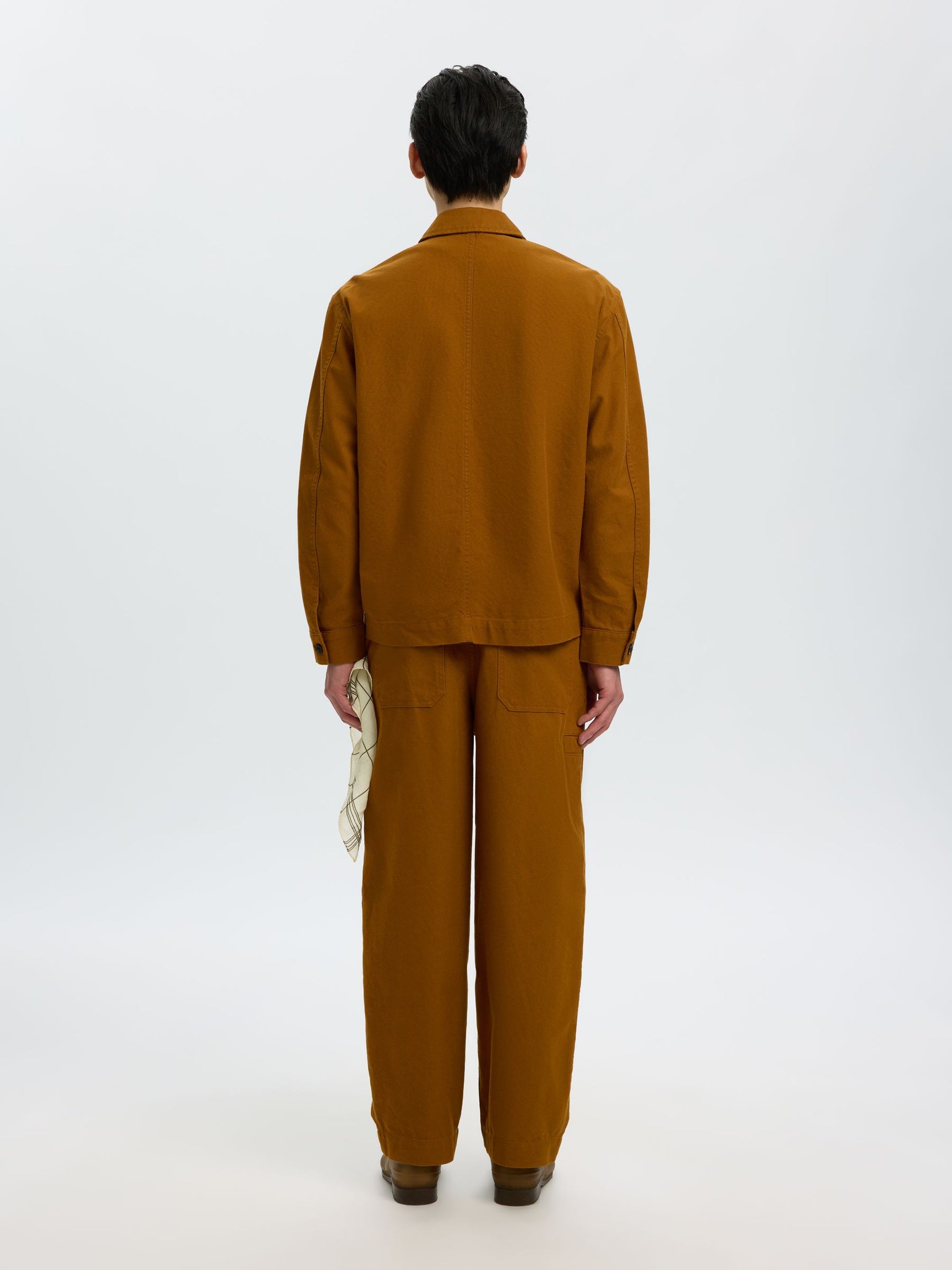 WORKWEAR JACKET - MONKS ROBE - SELECTED HOMME