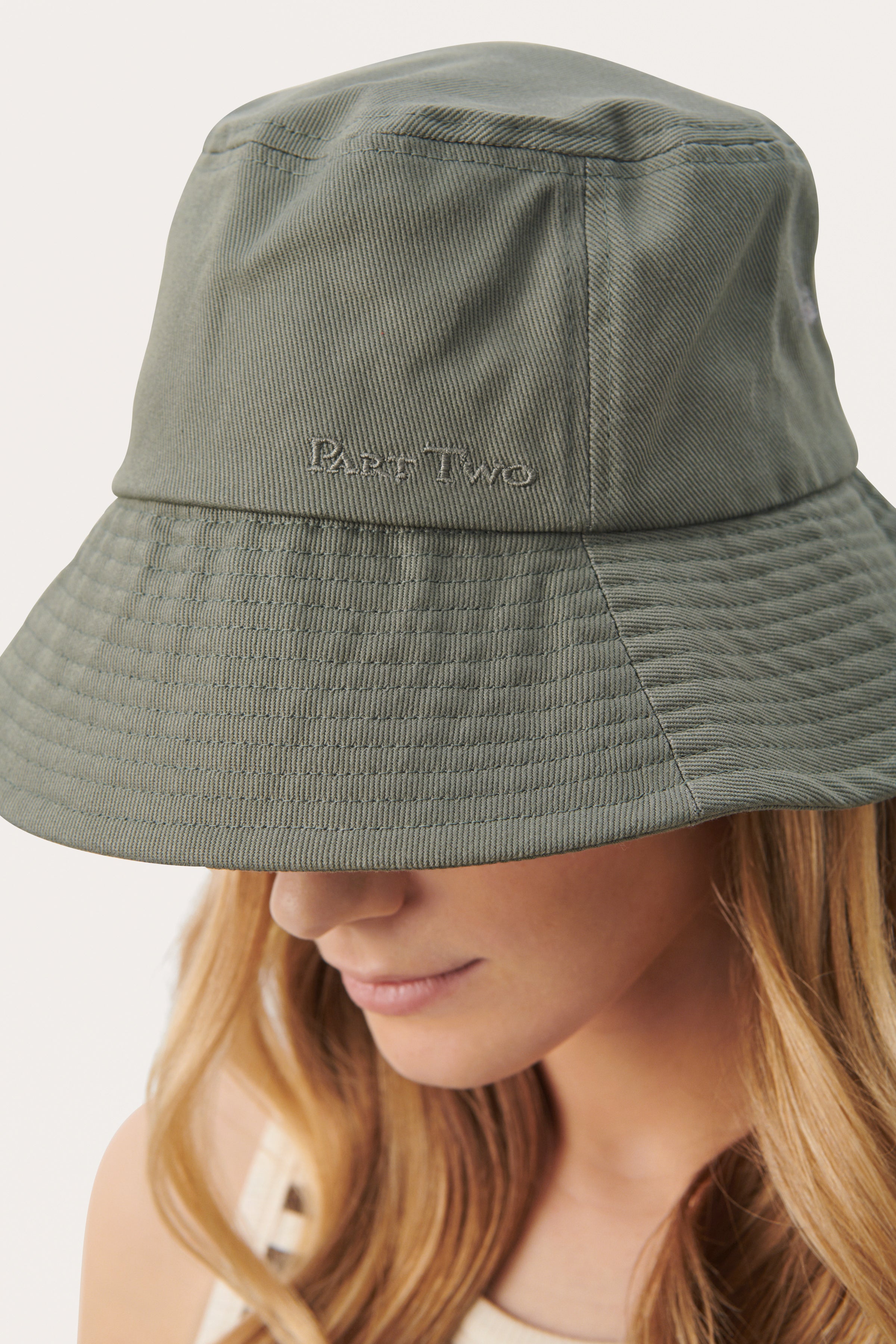 PART TWO GROA HAT - AGAVE GREEN