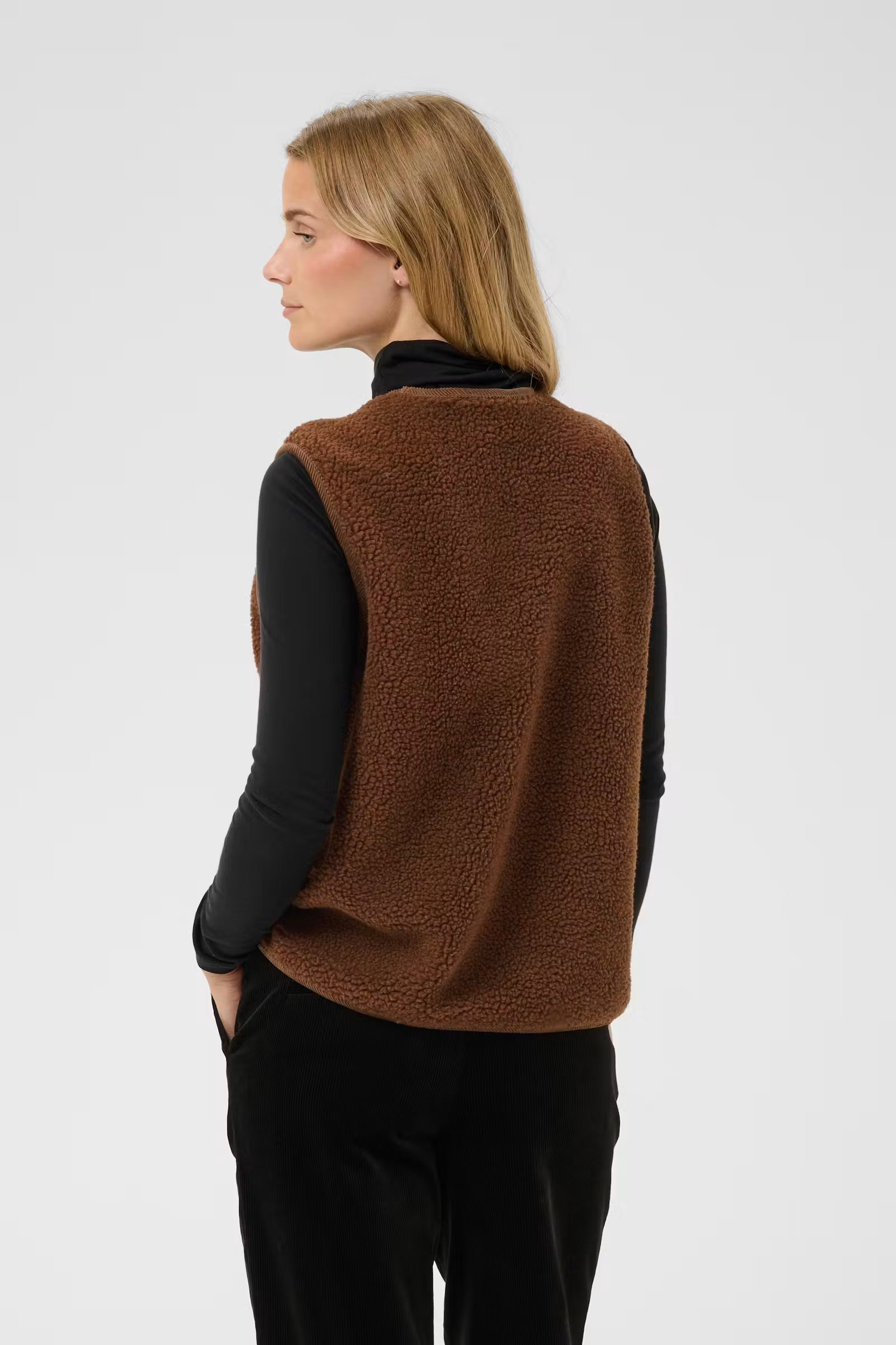 CAMELIE OUTERWEAR - DOWNTOWN BROWN - PART TWO