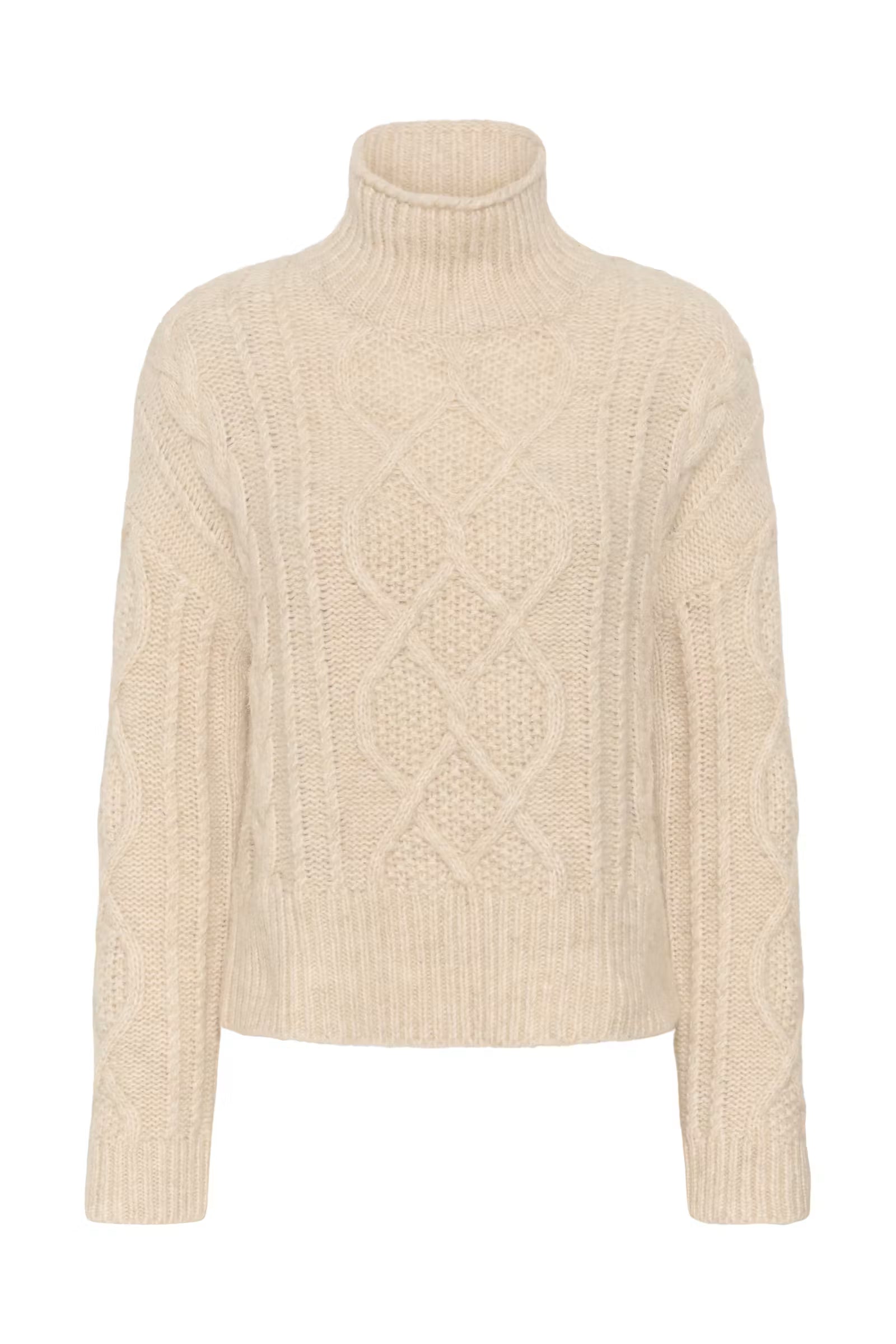 CHANNA PULLOVER - WHITECAP MELANGE - PART TWO