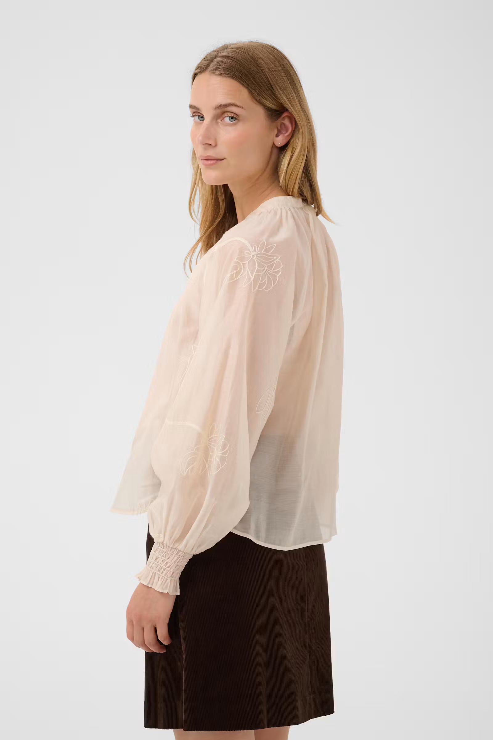CHEYANNE SHIRT - WHITECAP GRAY - PART TWO