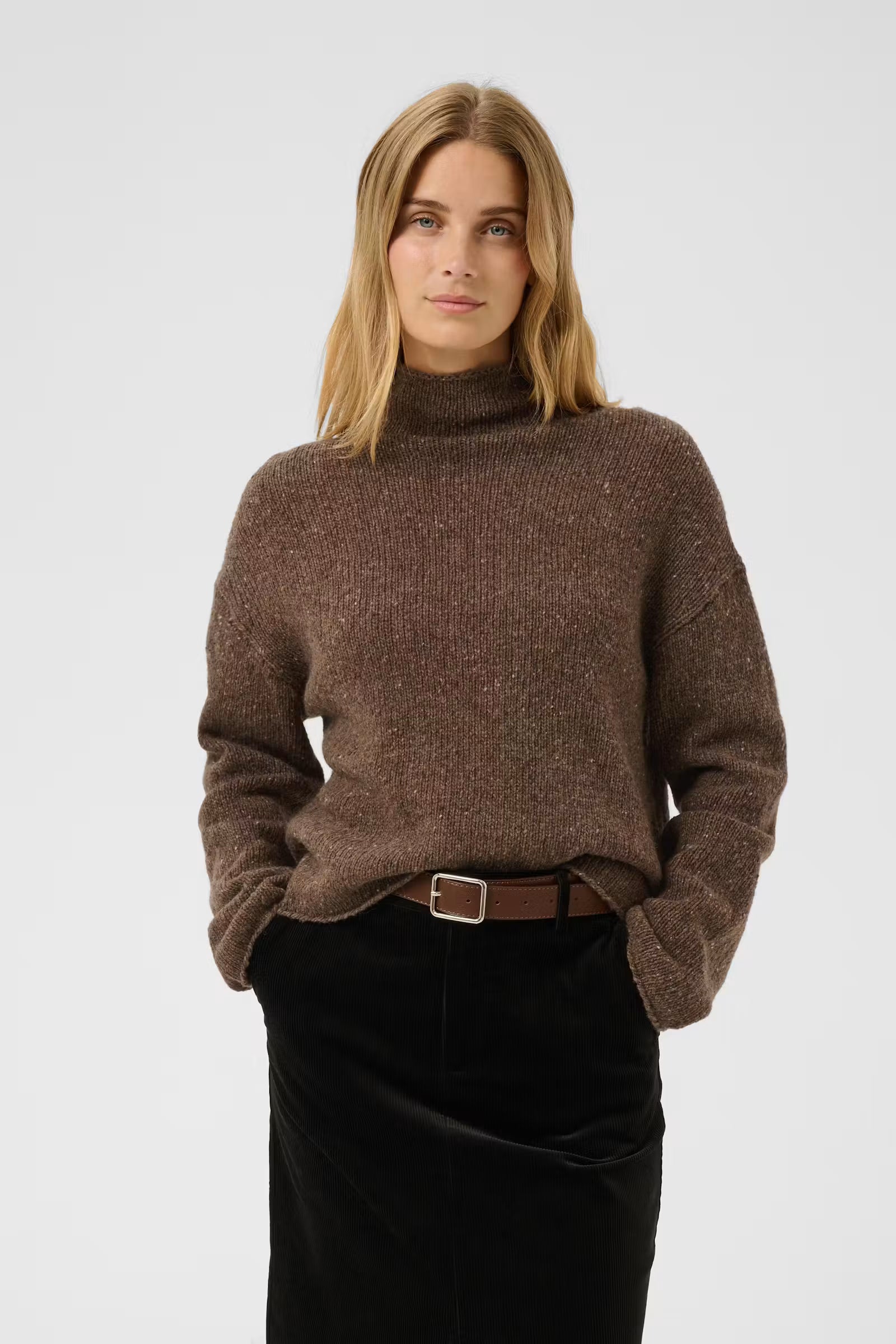 CHANELLY KNIT - BROWN NEPSE - PART TWO