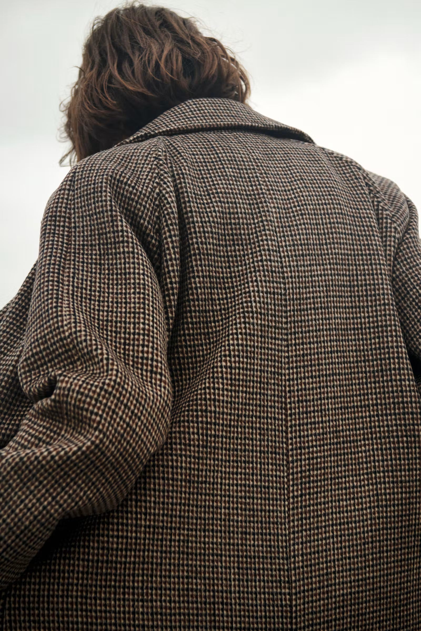 CATHERIN COAT - SMALL CHECK - PART TWO