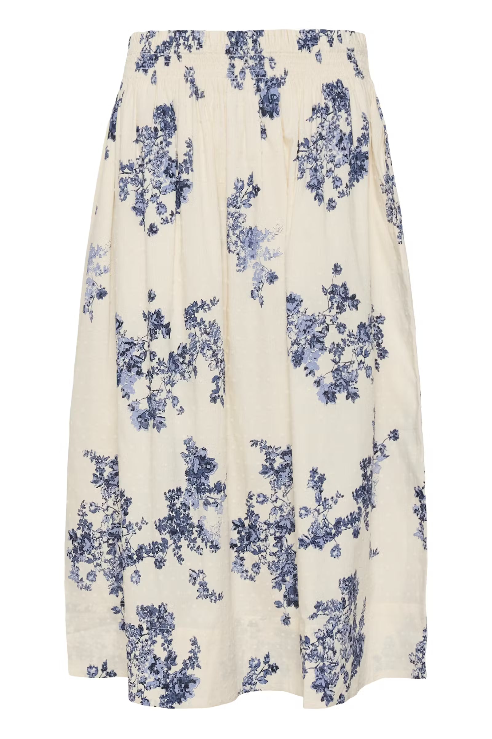 PART TWO AMAIA SKIRT - BLUE FLOWER PRINT