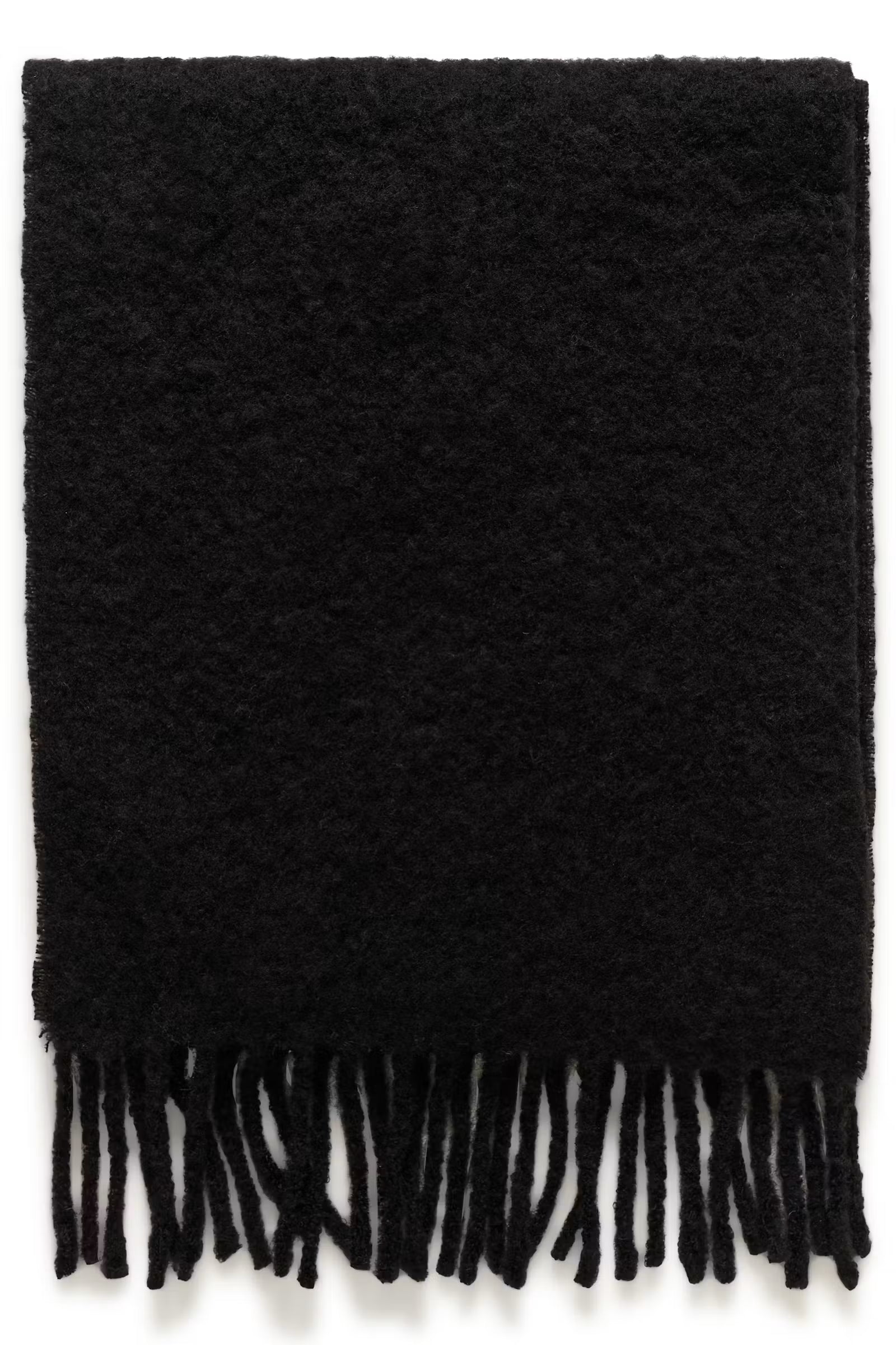CHALENA SCARF - BLACK - PART TWO