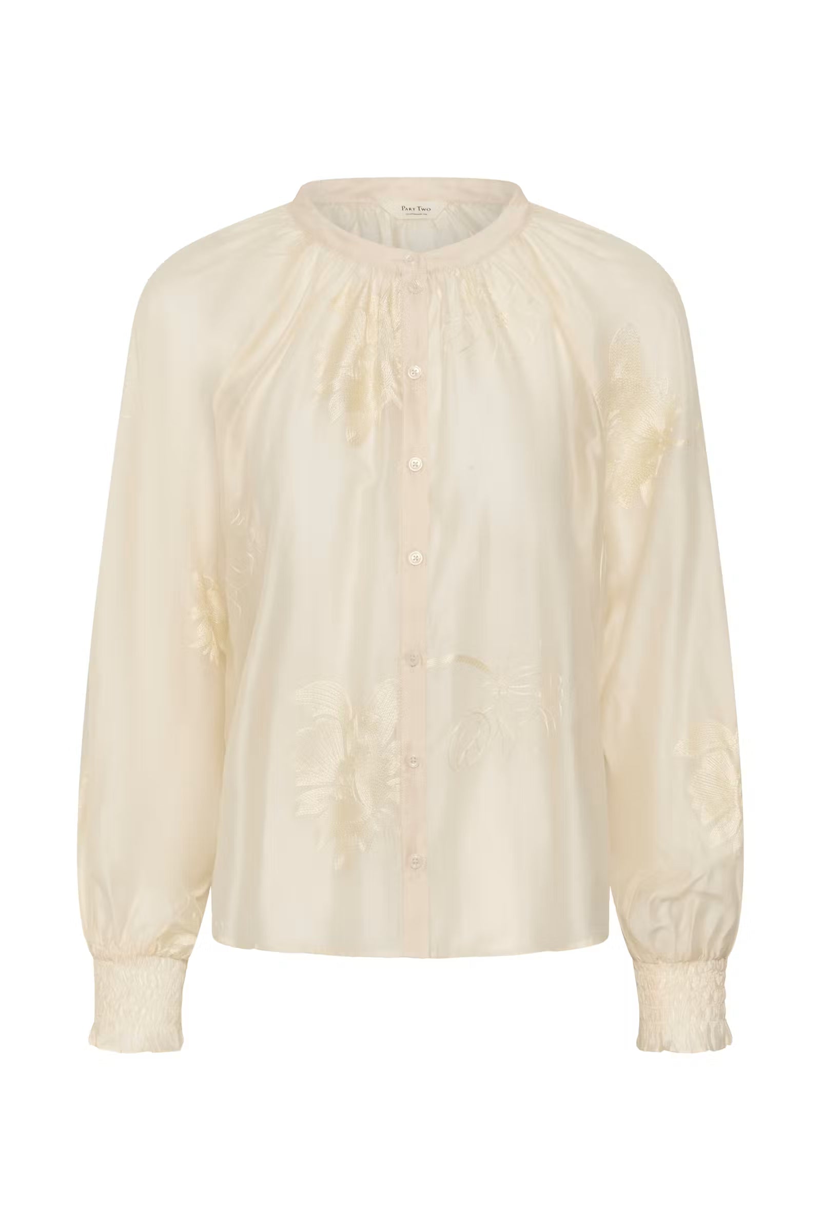 CHEYANNE SHIRT - WHITECAP GRAY - PART TWO