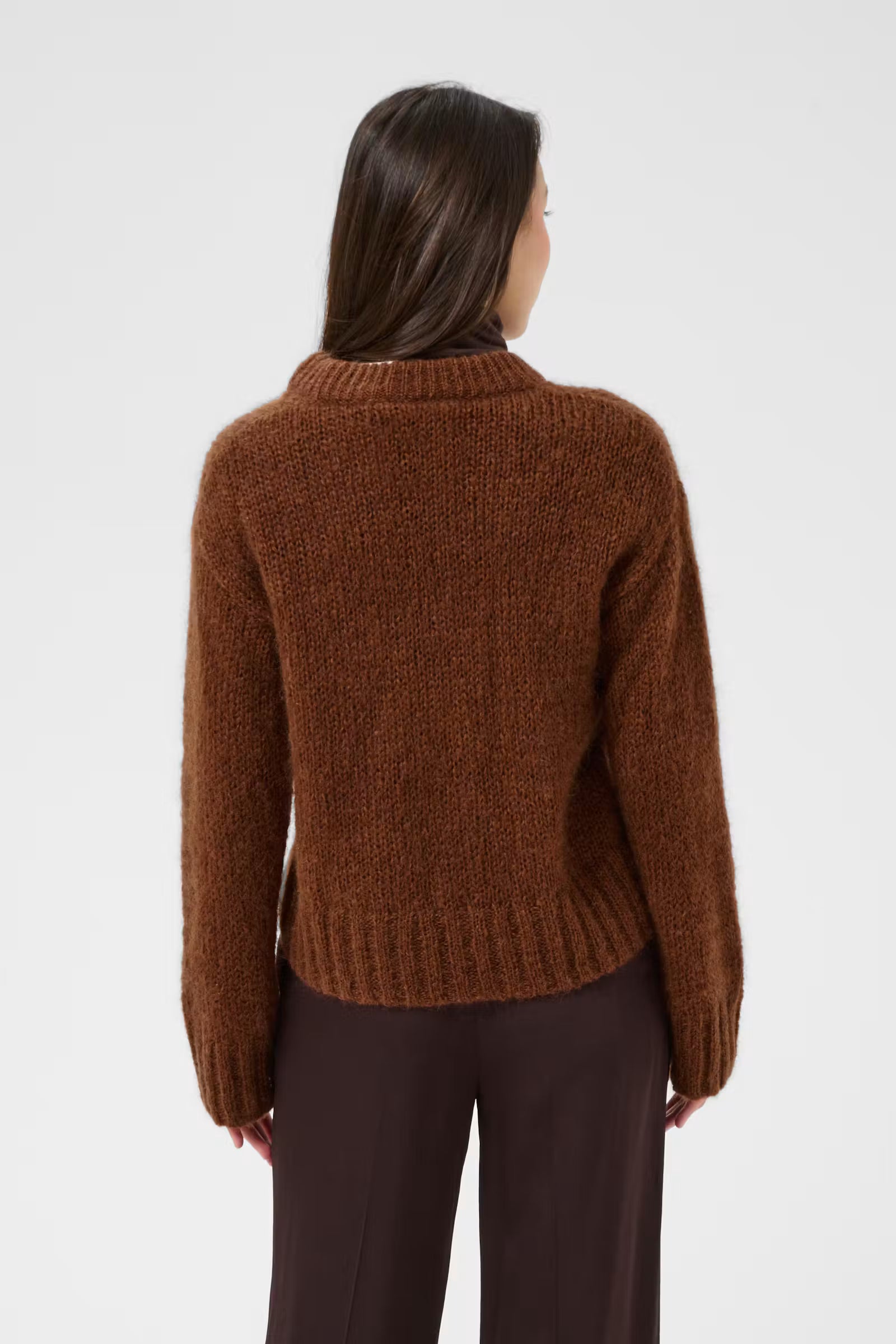 SILLE KNIT - BROWN OUT - PART TWO