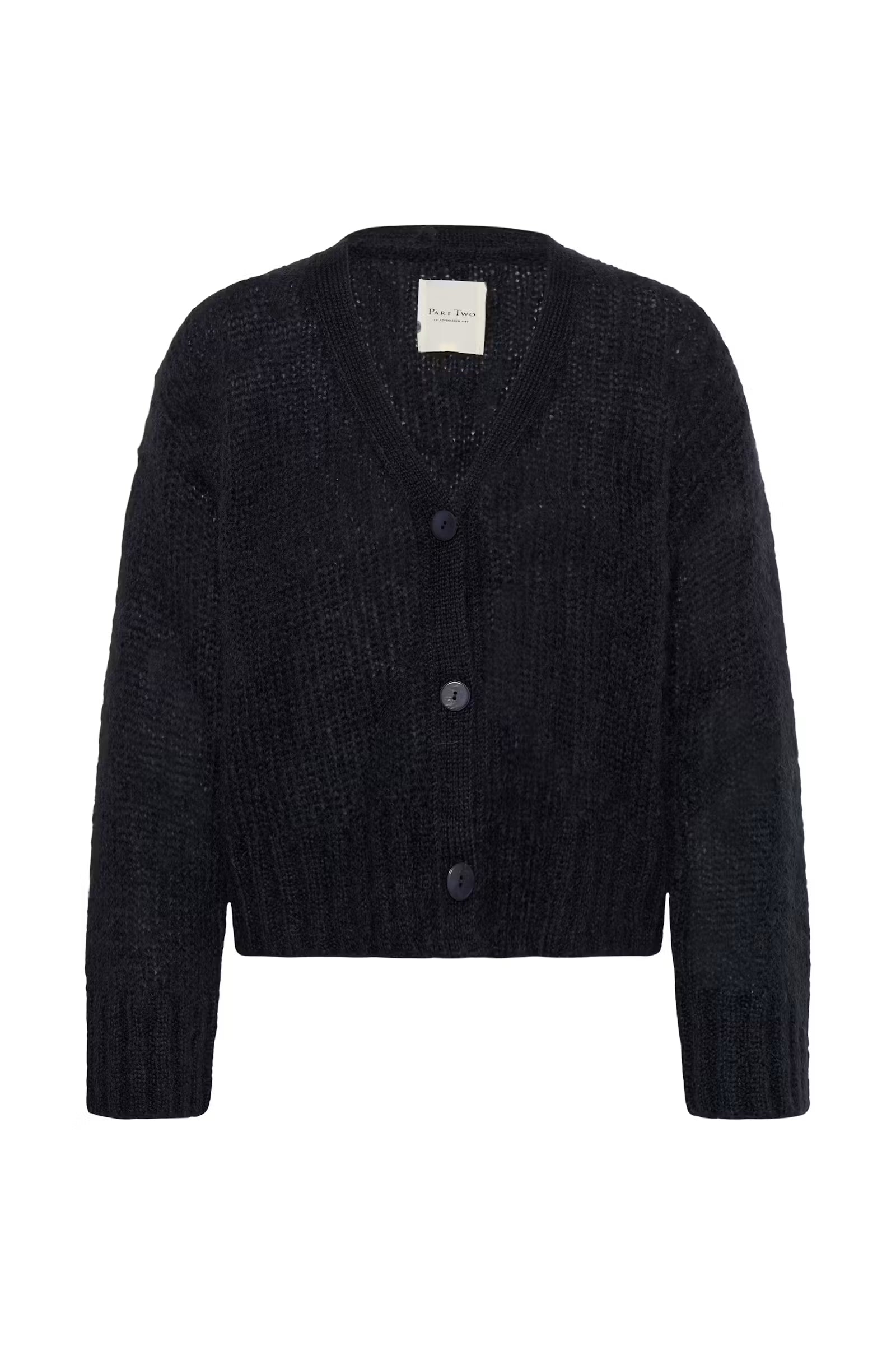 ZENDAYA CARDIGAN - DARK NAVY - PART TWO