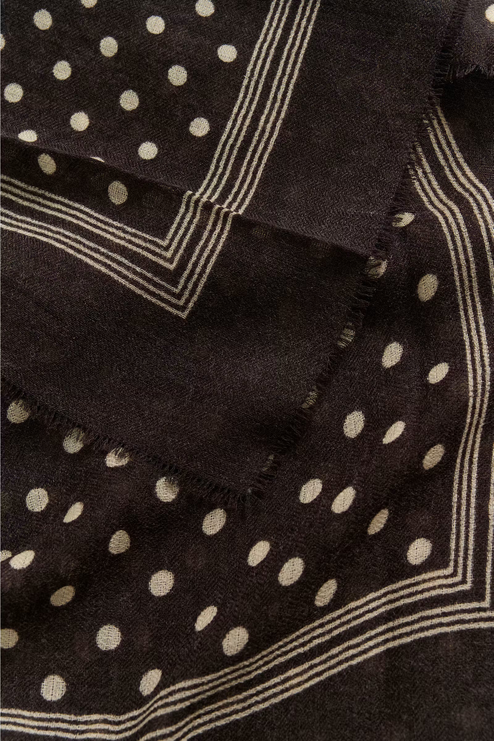 CELESTA SCARF - MOLE DOT - PART TWO