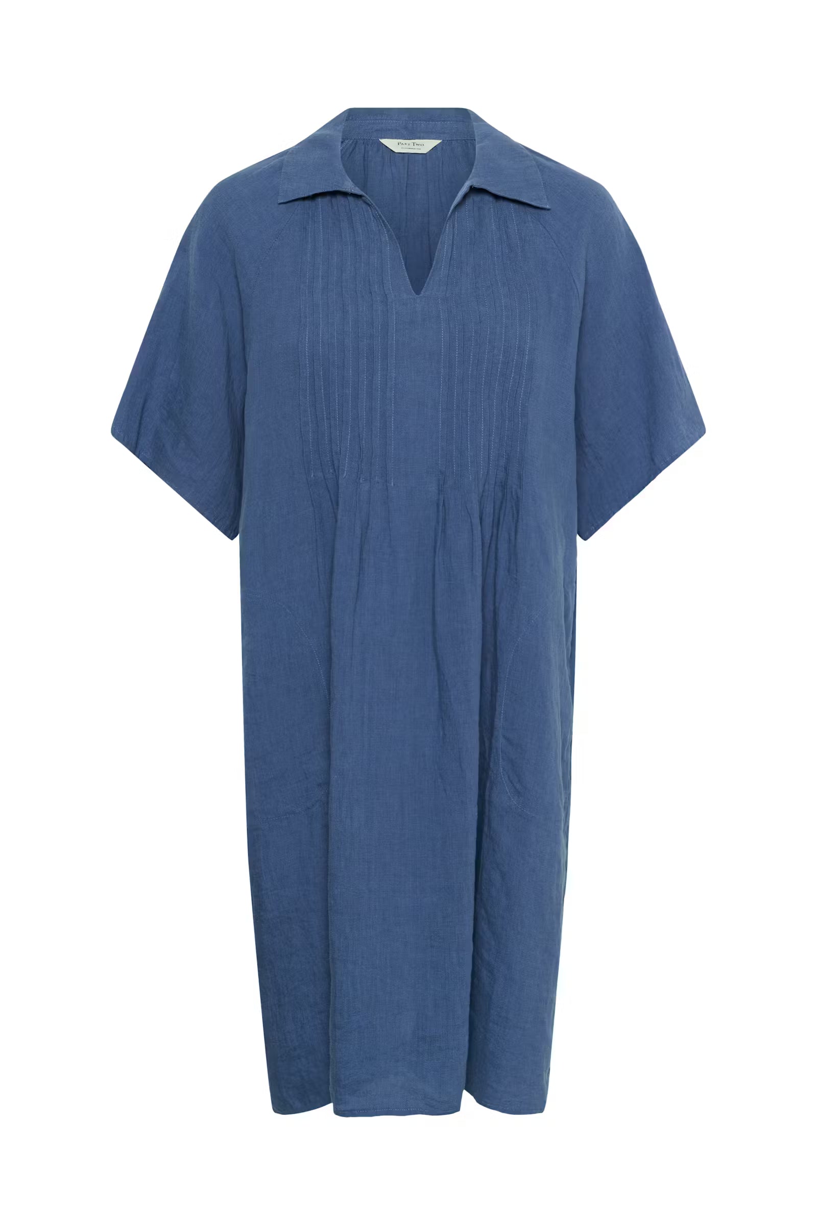 PART TWO AYLA DRESS - BLUE INDIGO