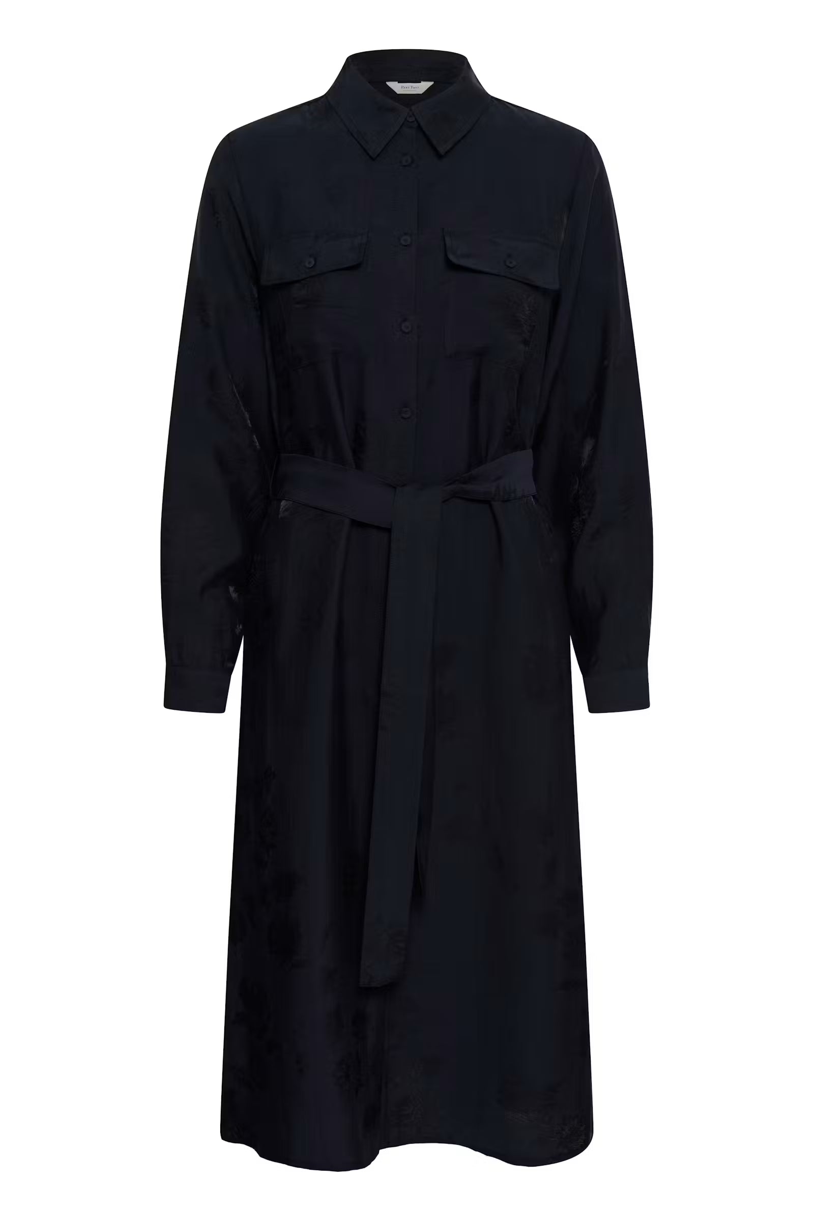 CLEA DRESS - DARK NAVY FLOWER - PART TWO