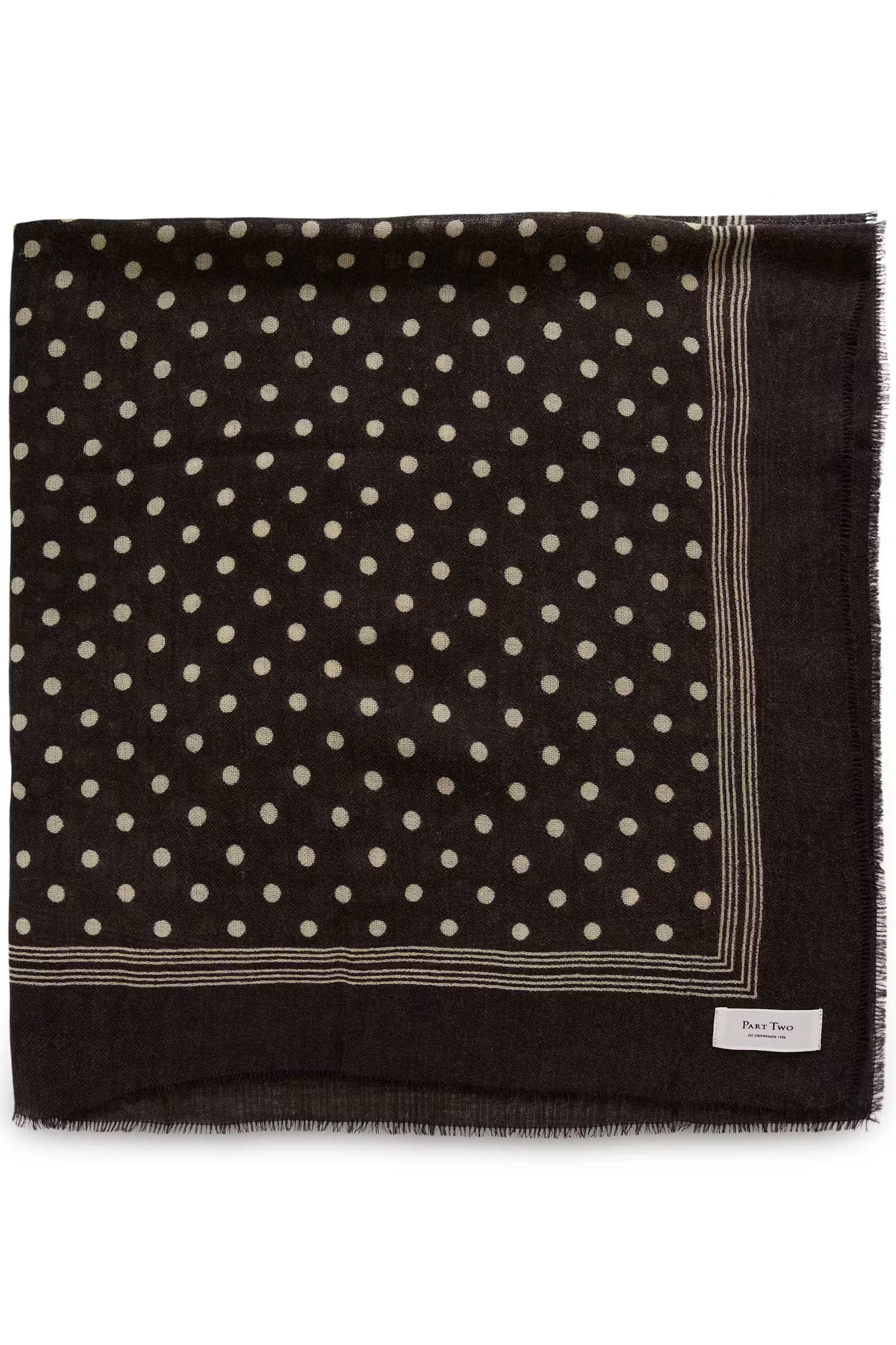 CELESTA SCARF - MOLE DOT - PART TWO