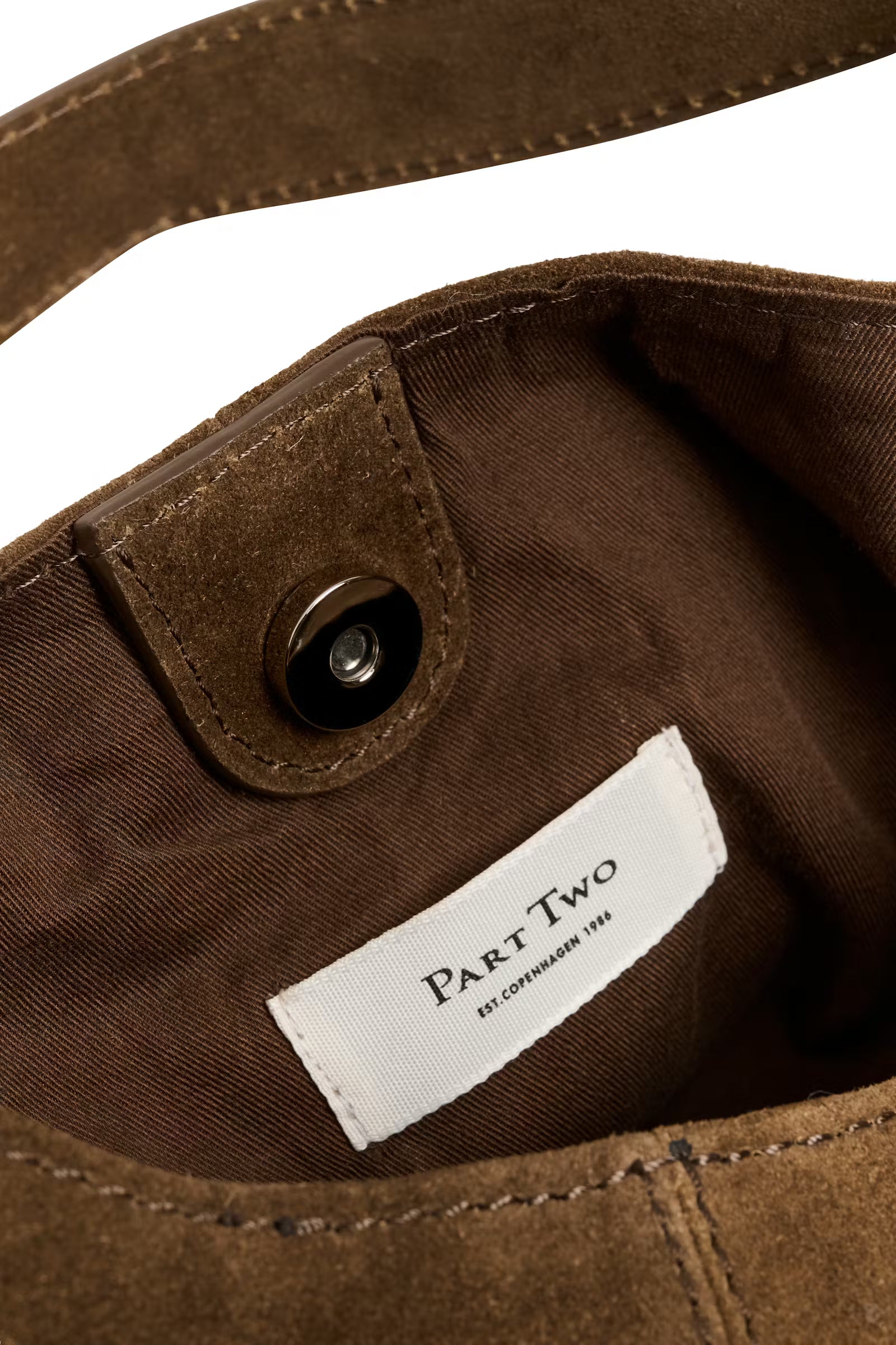 ATHEA SUEDE BAG - PART TWO