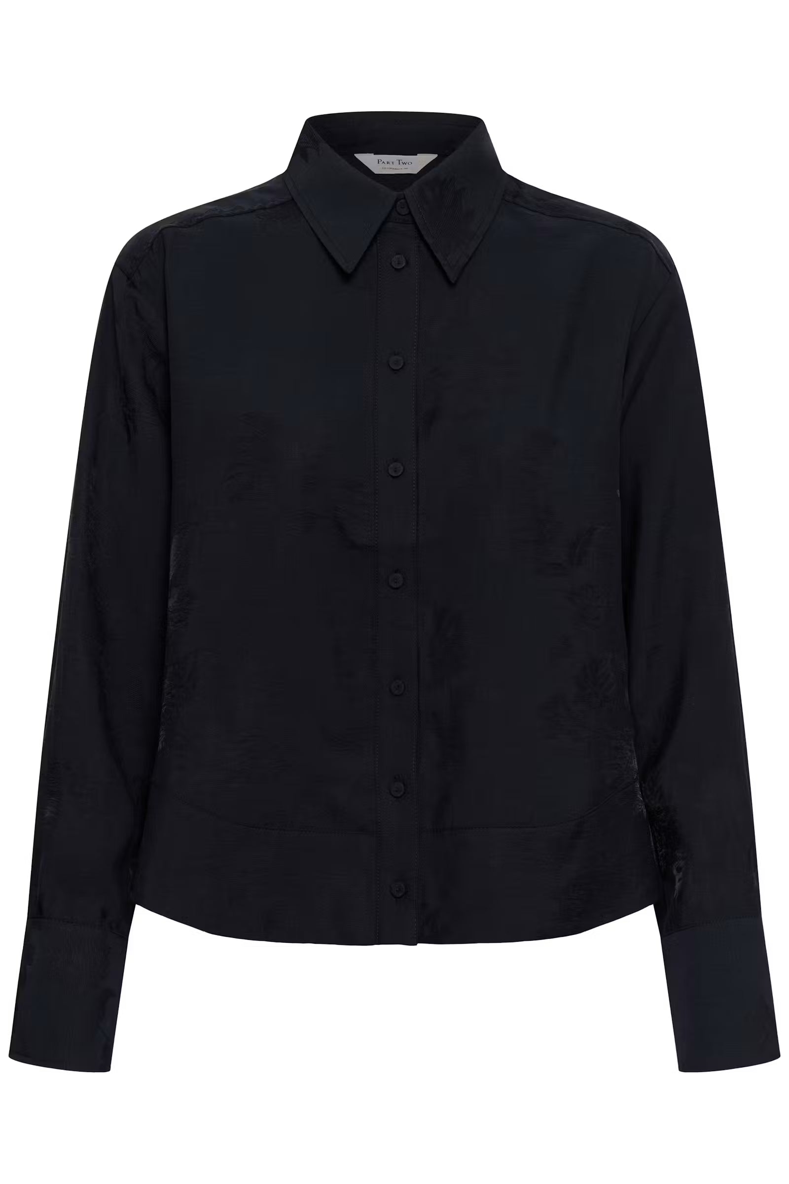 CAROLLA SHIRT - DARK NAVY FLOWER - PART TWO