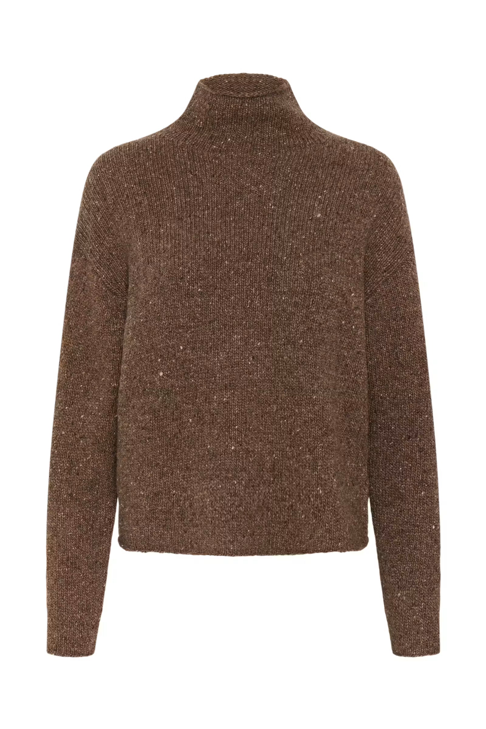 CHANELLY KNIT - BROWN NEPSE - PART TWO