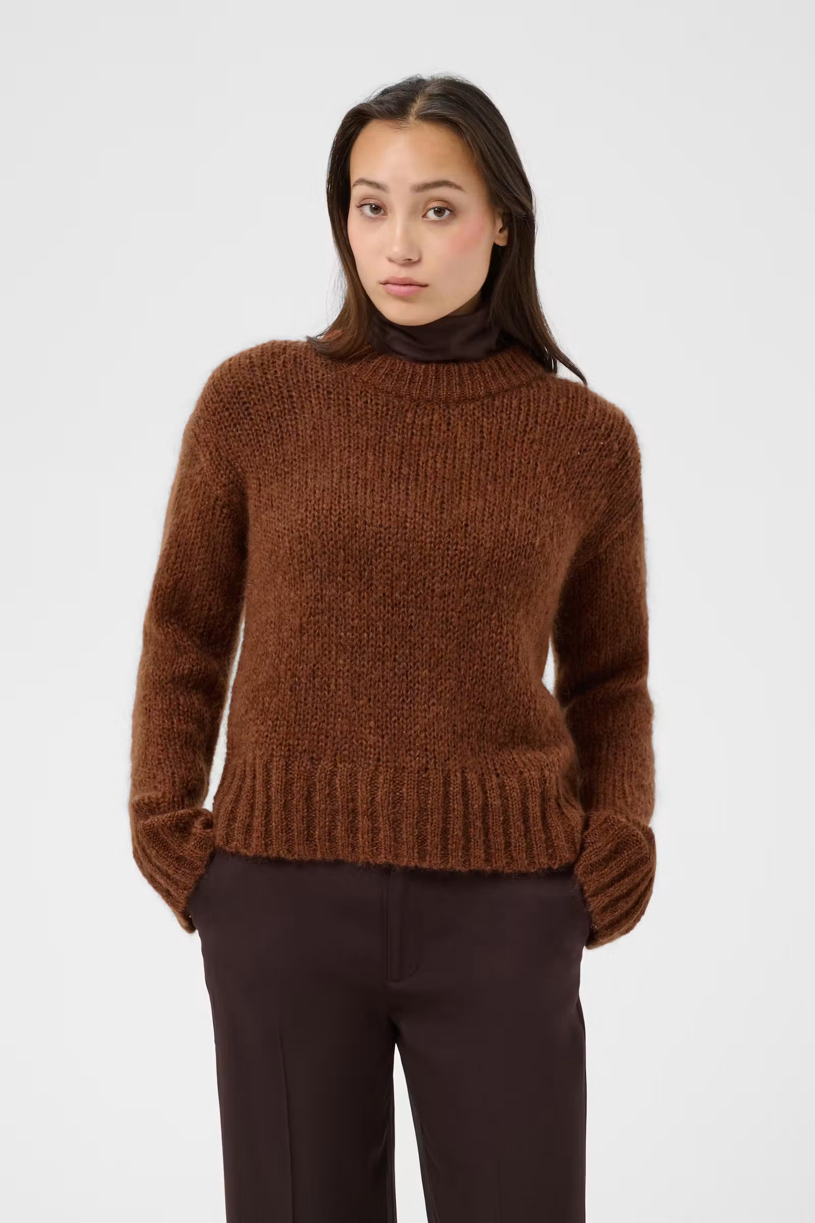 SILLE KNIT - BROWN OUT - PART TWO