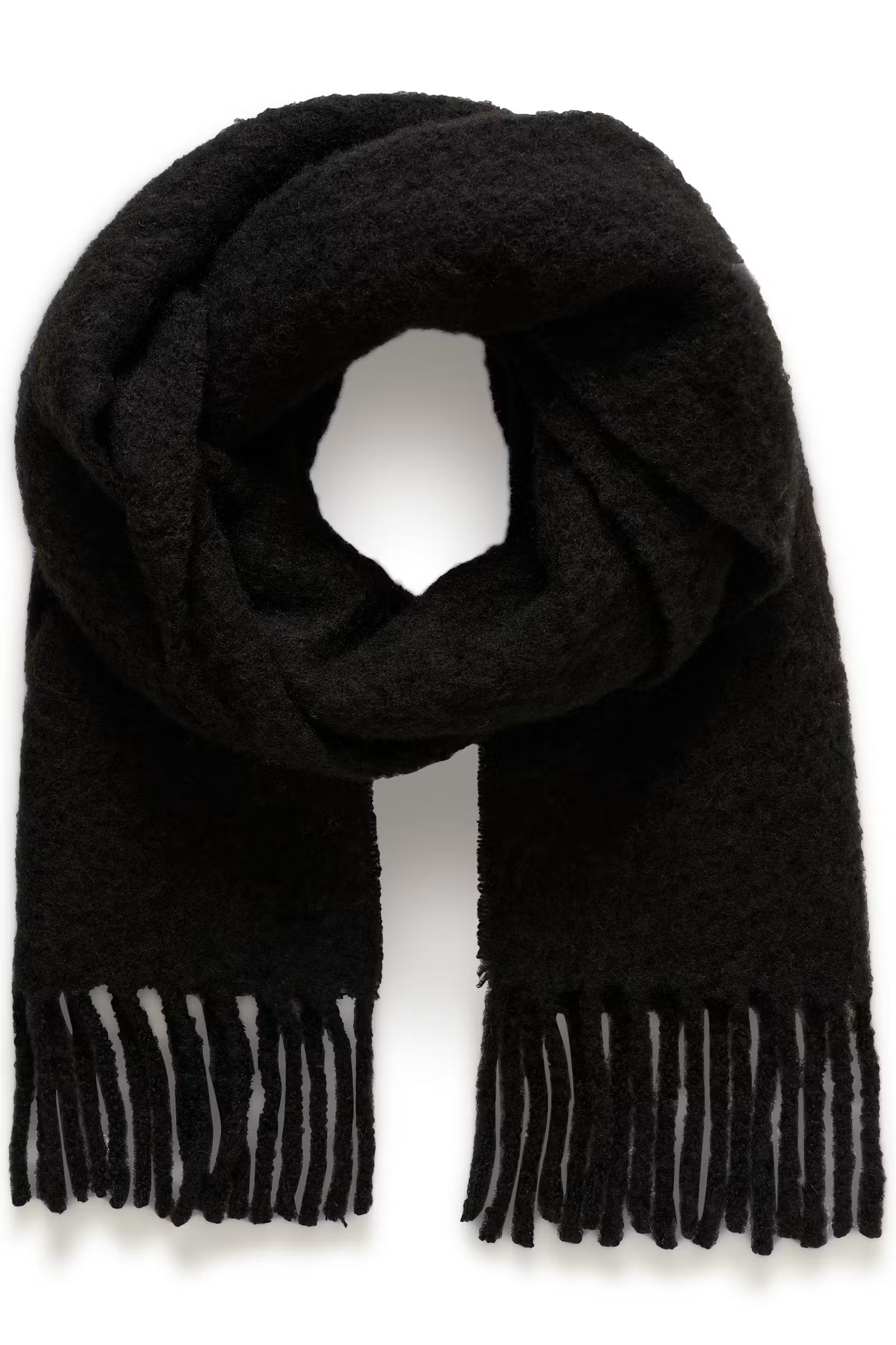 CHALENA SCARF - BLACK - PART TWO