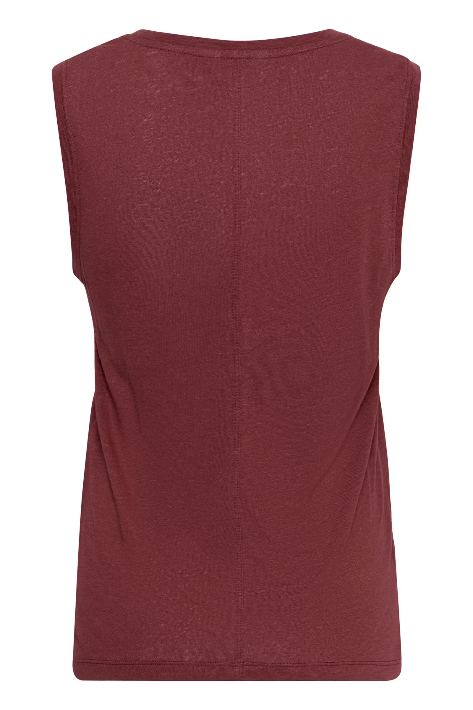 PART TWO BUENA TOP - BURNT RUSSET