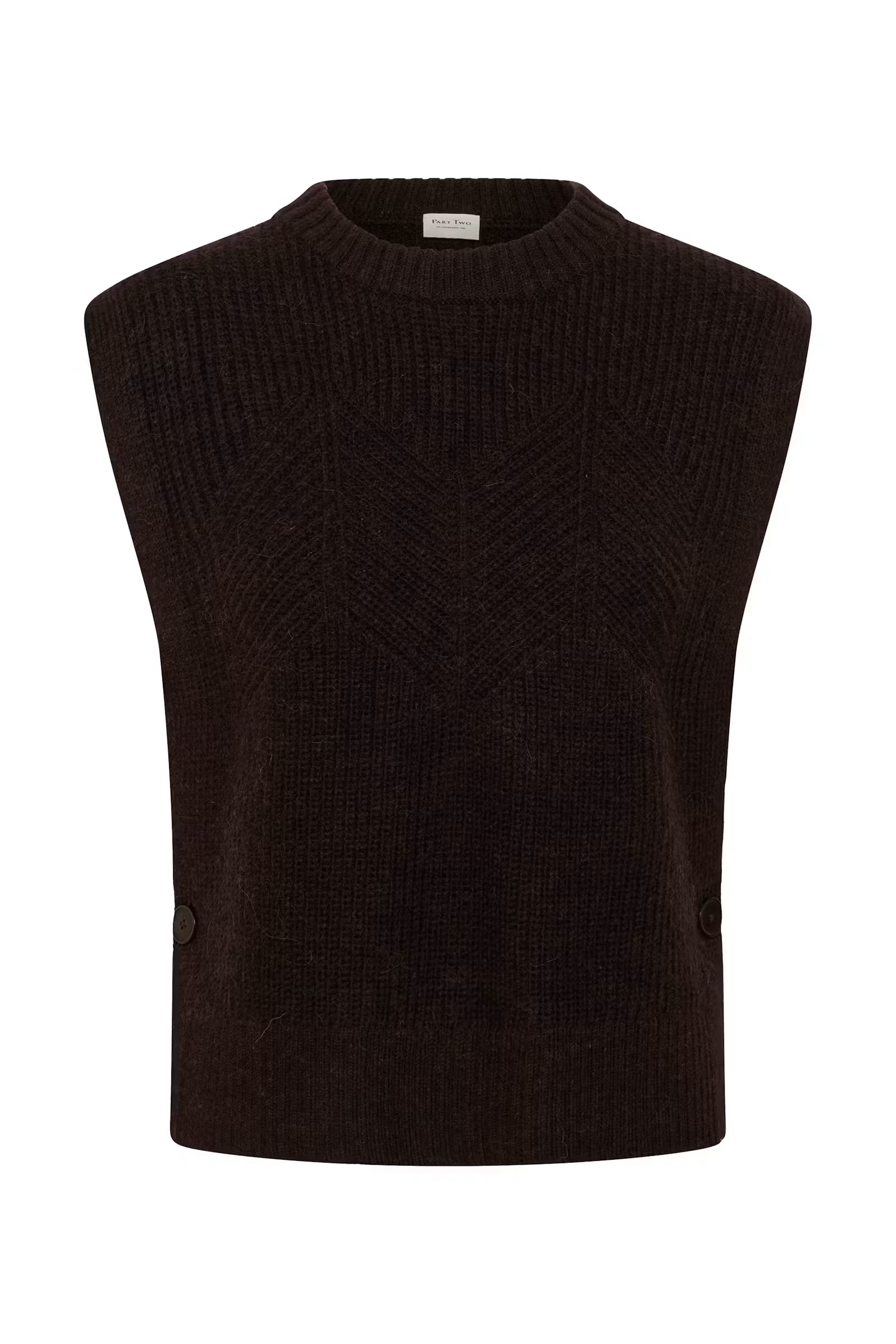 CHARLYE WAISTCOAT - MOLE MELANGE - PART TWO