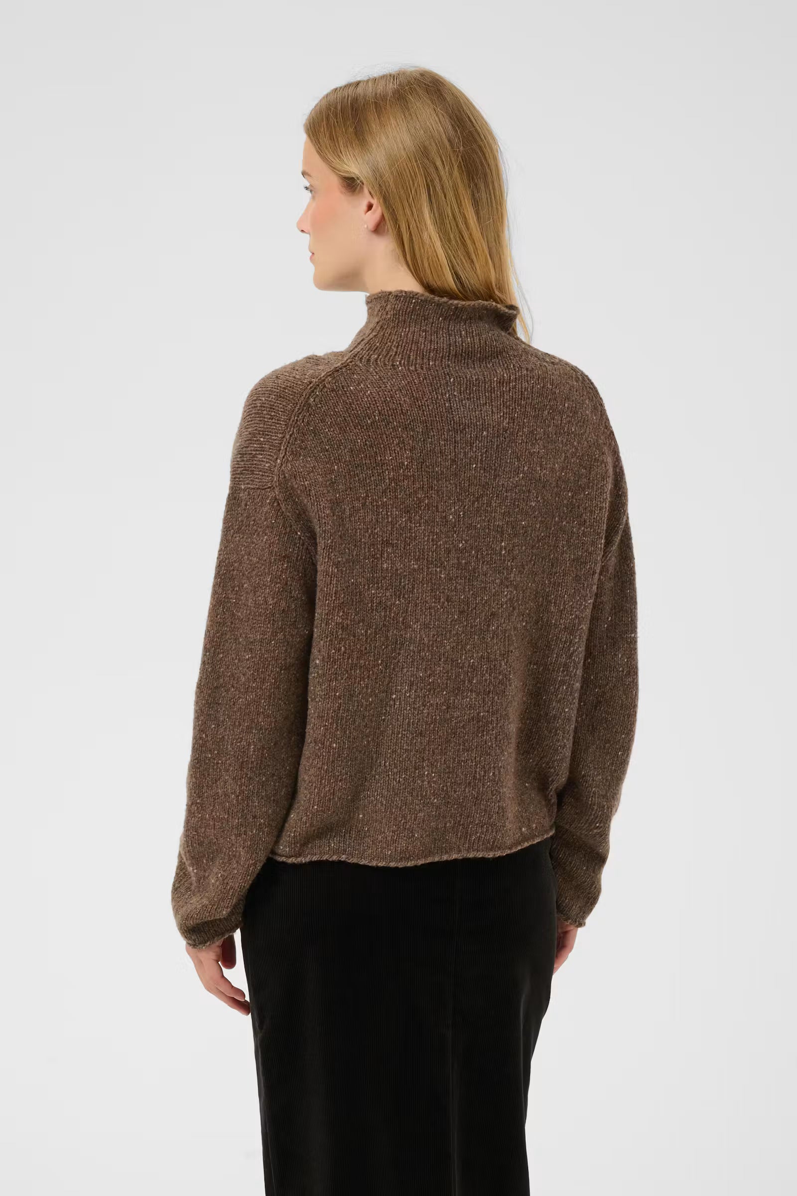 CHANELLY KNIT - BROWN NEPSE - PART TWO