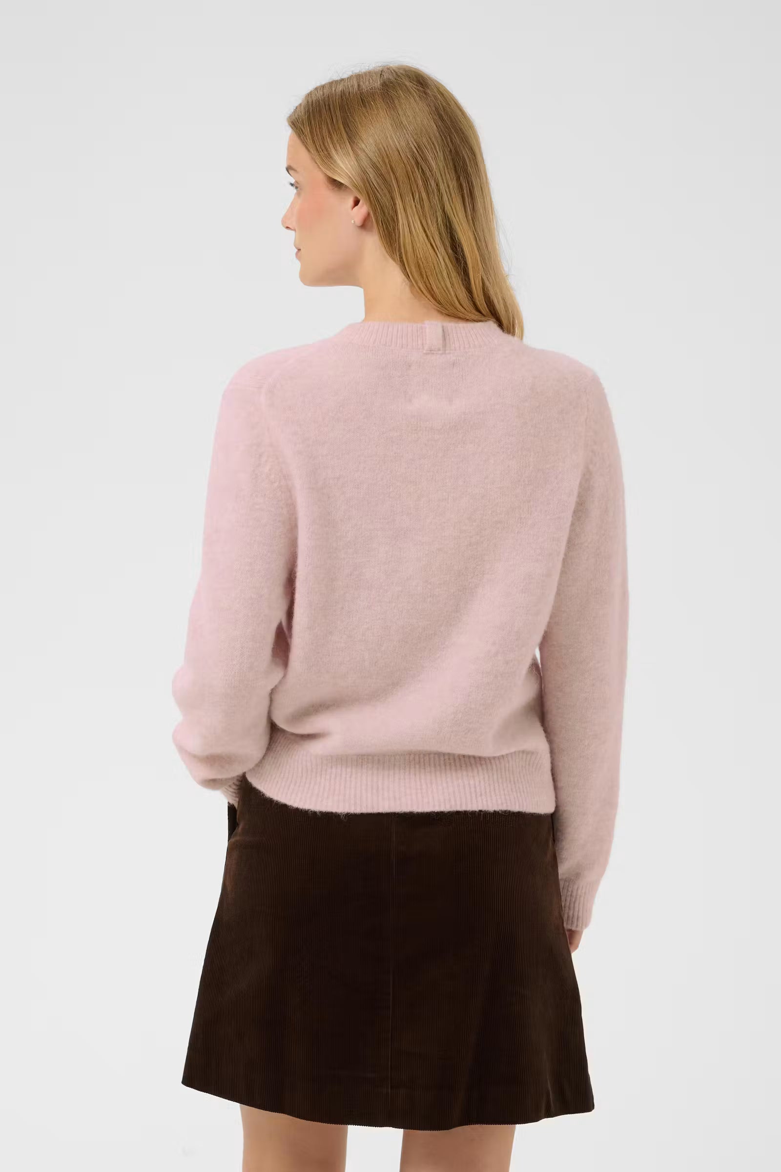 CHANIE CARDIGAN - LIGHT PINK - PART TWO