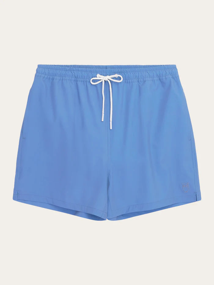 KNOWLEDGE COTTON APPAREL SWIMSHORTS - MOONLIGHT BLUE