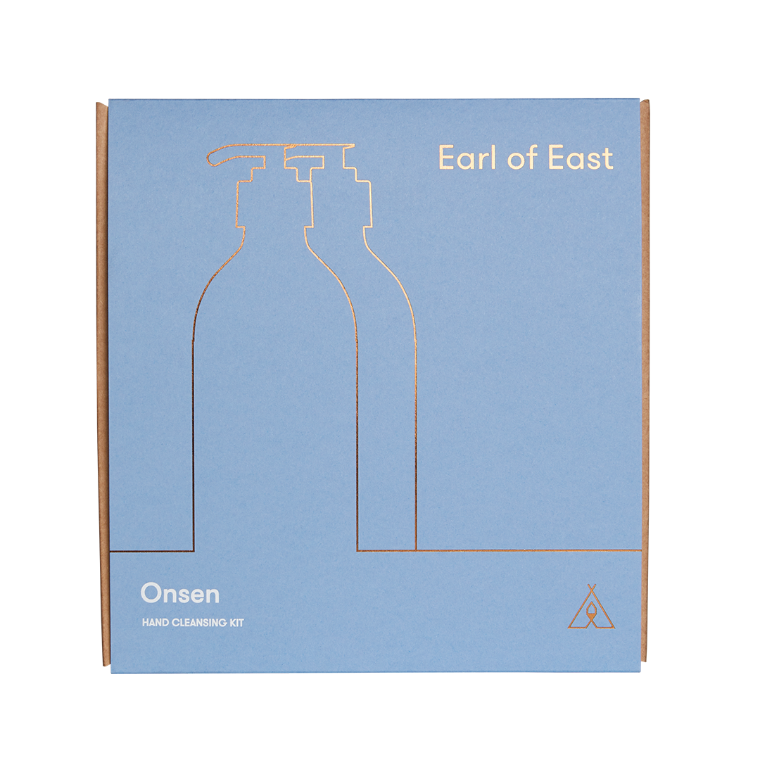 EARL OF EAST GIFT SET | HAND CLEANSING - ONSEN