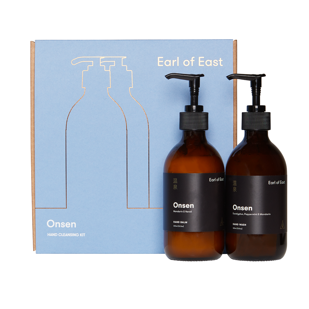 EARL OF EAST GIFT SET | HAND CLEANSING - ONSEN