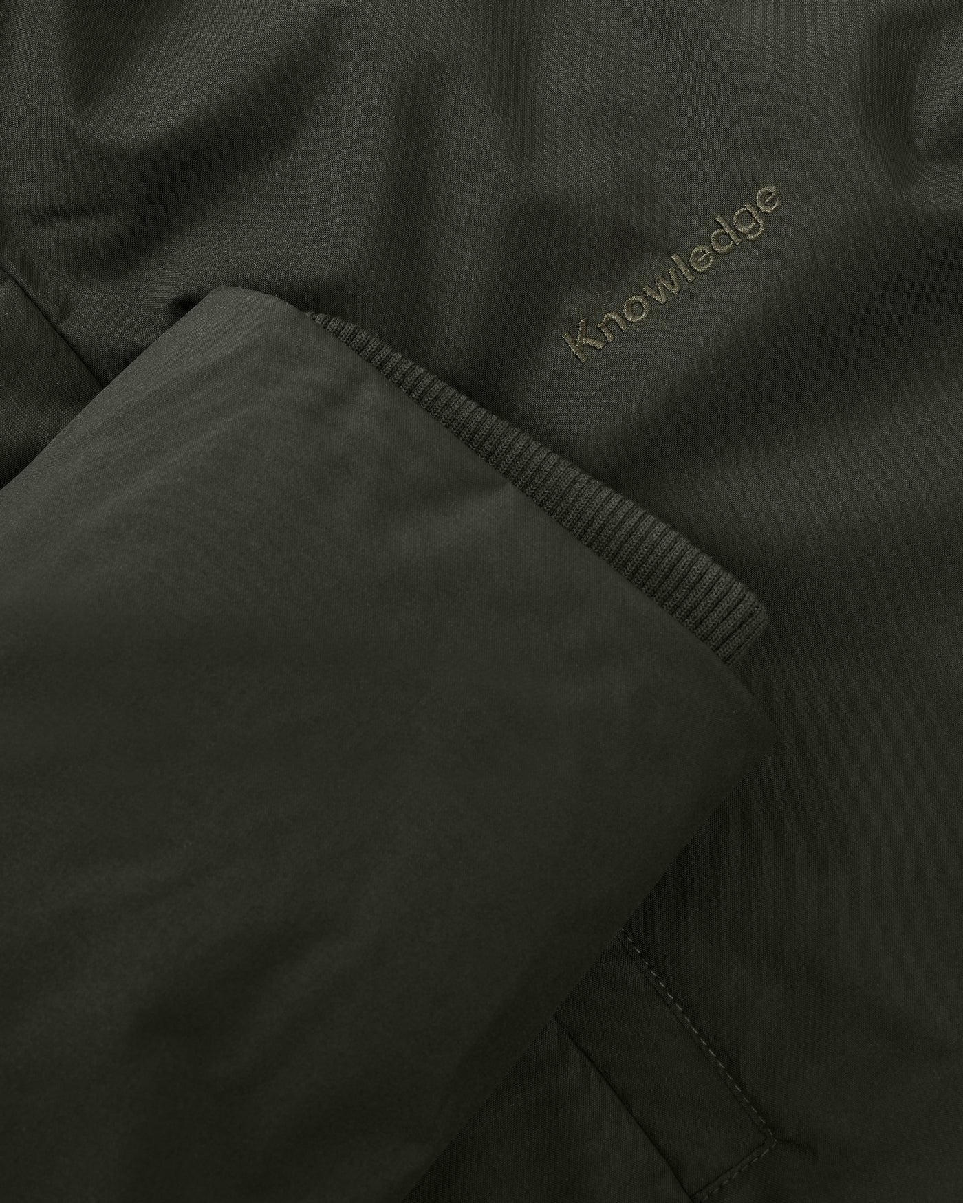SOFT SHELL PARKA - FOREST NIGHT - KNOWLEDGE COTTON APPAREL