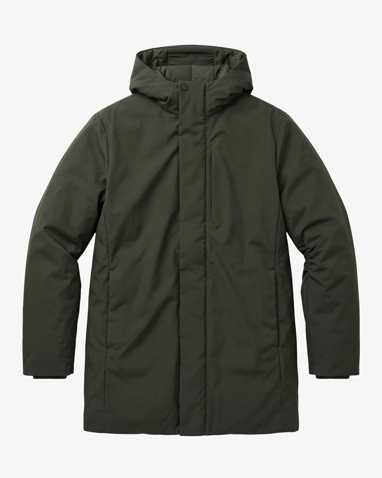 SOFT SHELL PARKA - FOREST NIGHT - KNOWLEDGE COTTON APPAREL