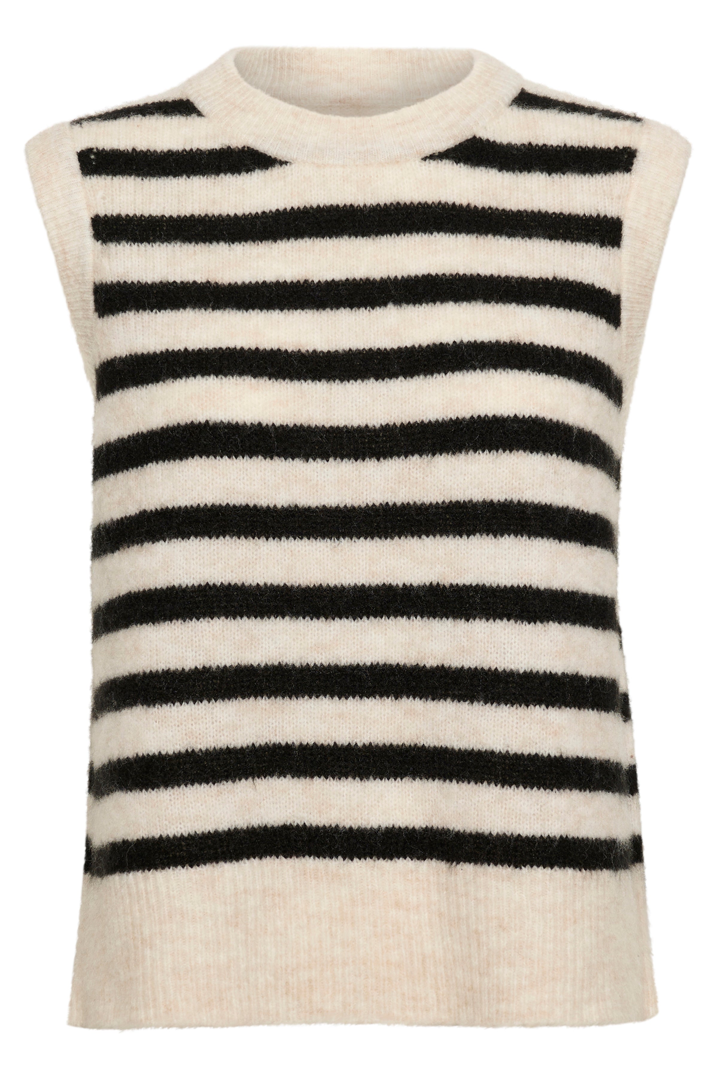 EMMELY JUMPER - BLACK STRIPE