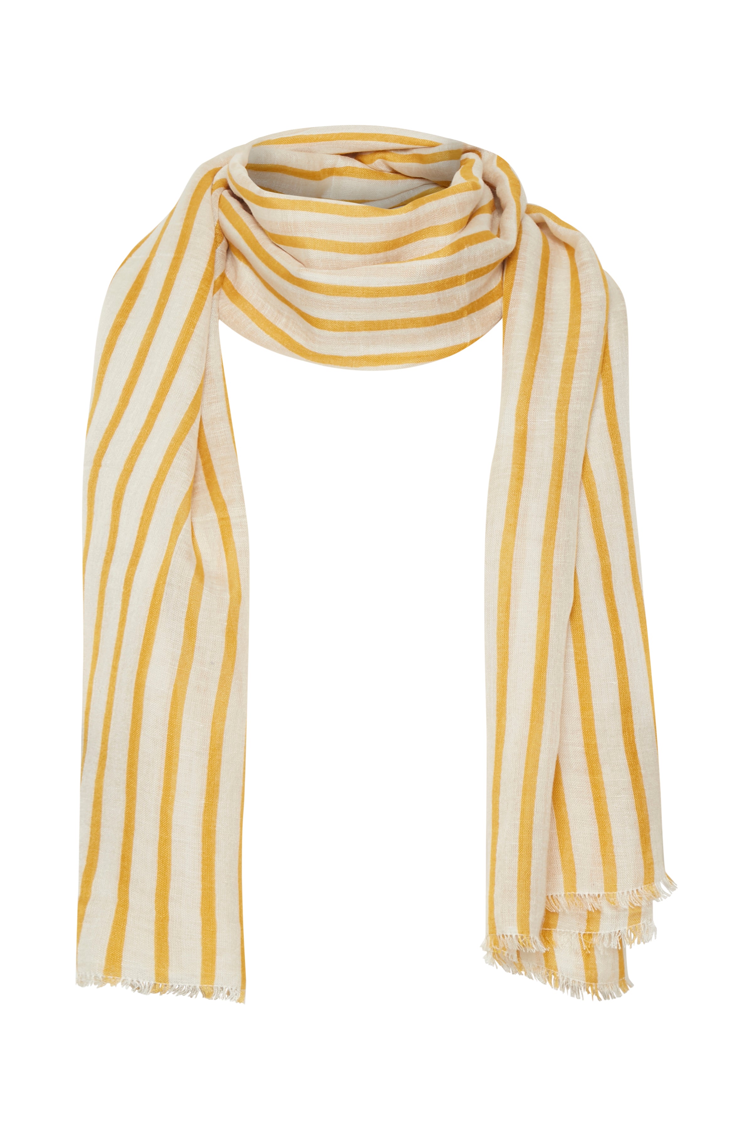PART TWO CARIN SCARF - GOLDEN SPICE