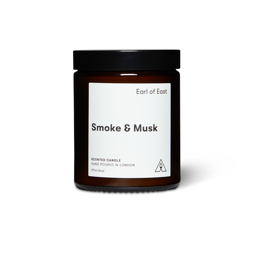 EARL OF EAST CANDLE - SMOKE & MUSK