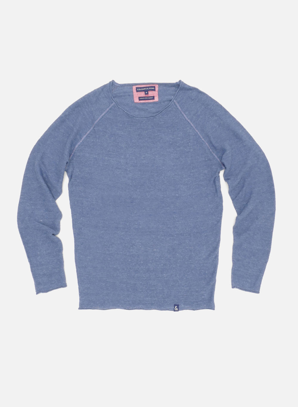 COLOURS + SONS LINEN KNIT - MIDNIGHT